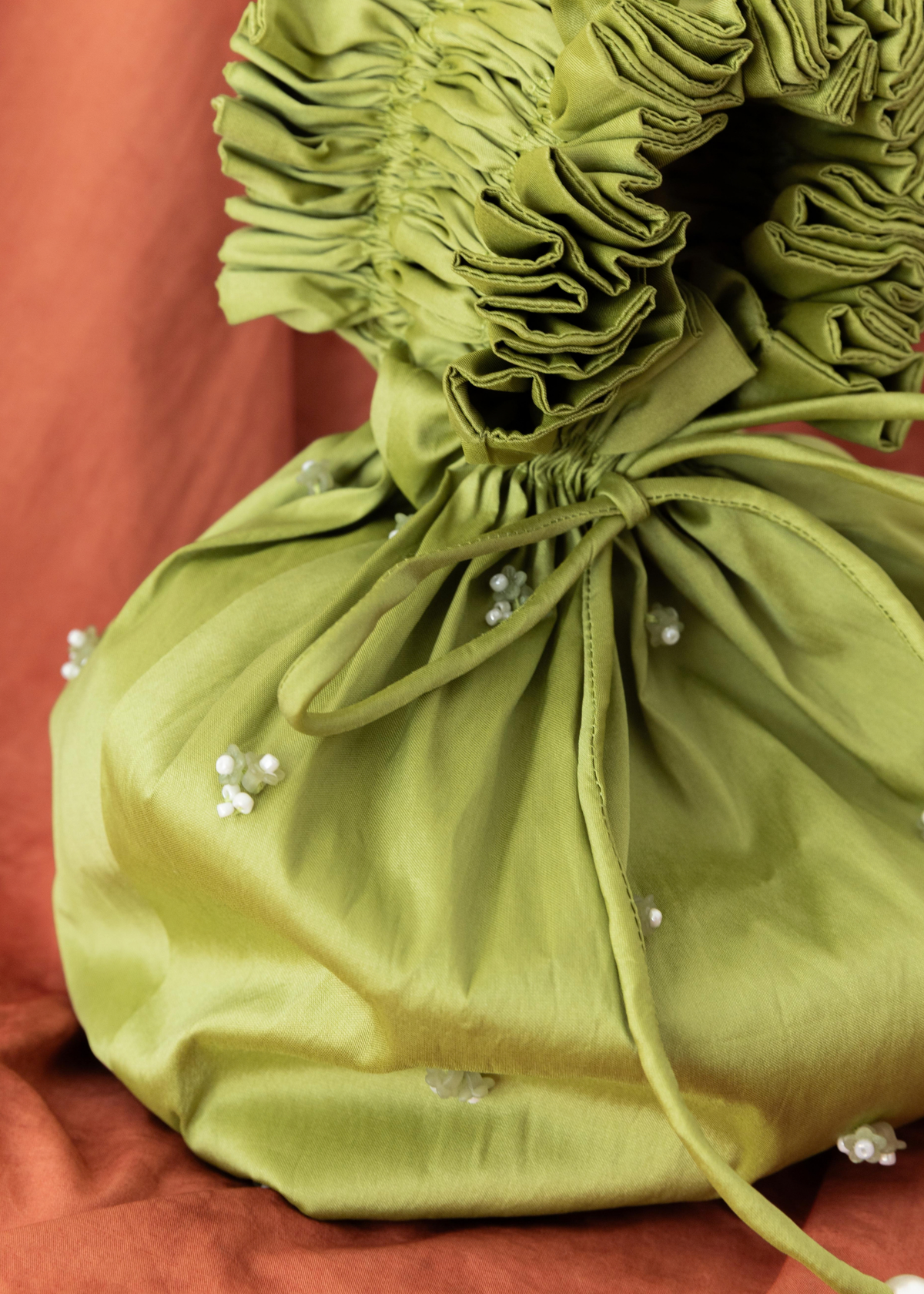 Luna Bag | Lime