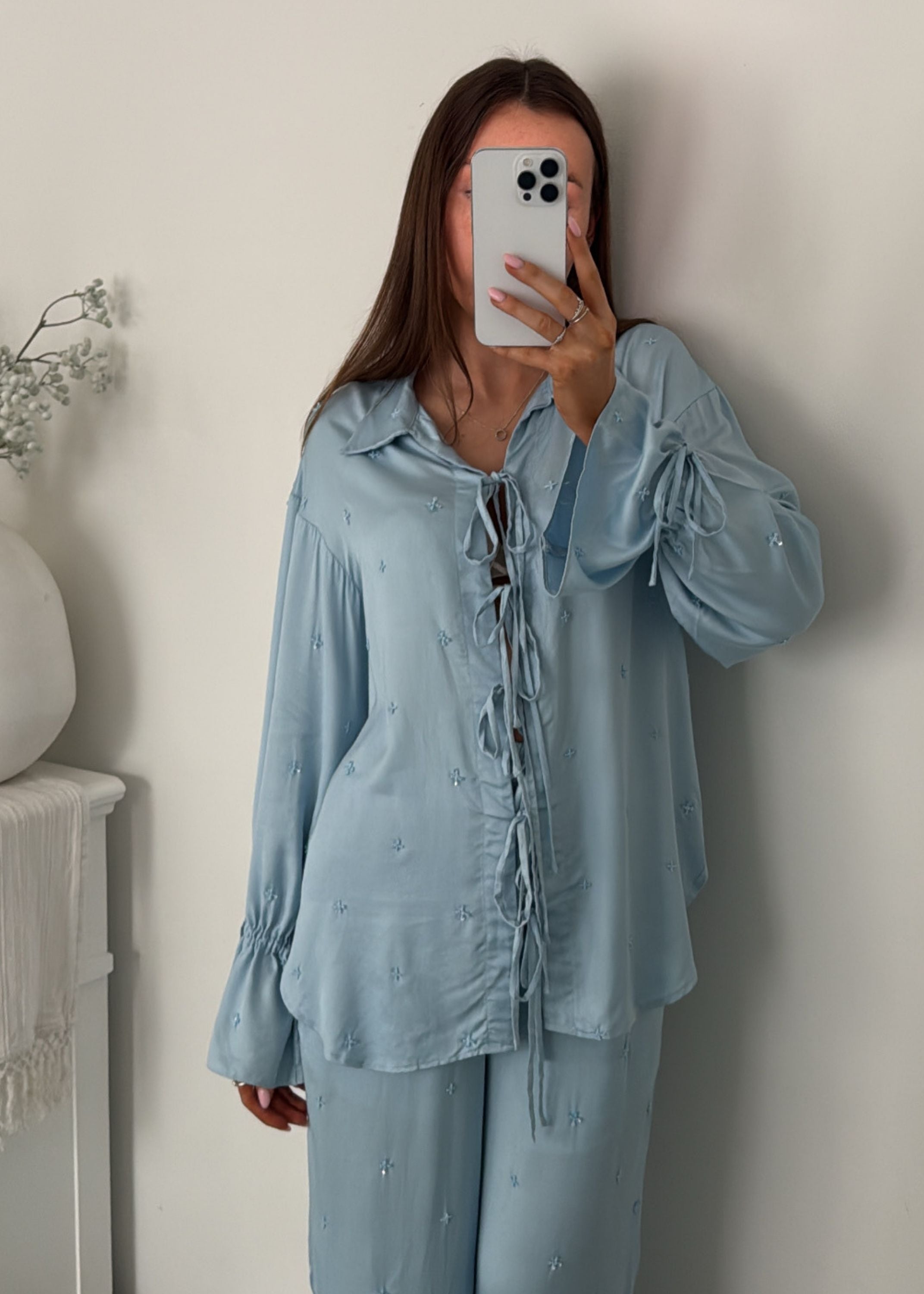 Arlo Pant Set | Sky