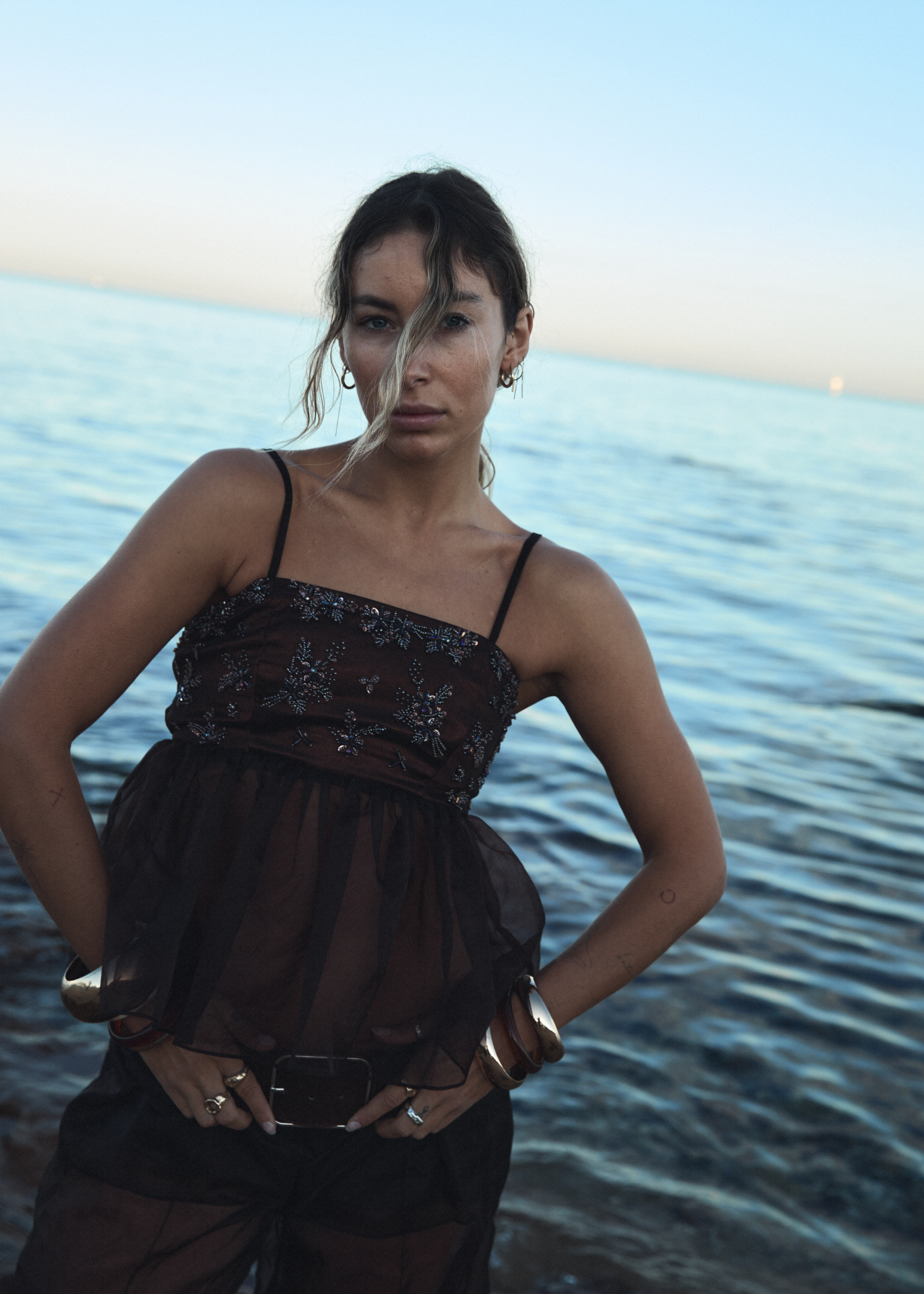 Allie Top | Chocolate