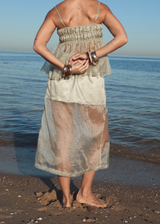 Serena Midi Skirt | Sage