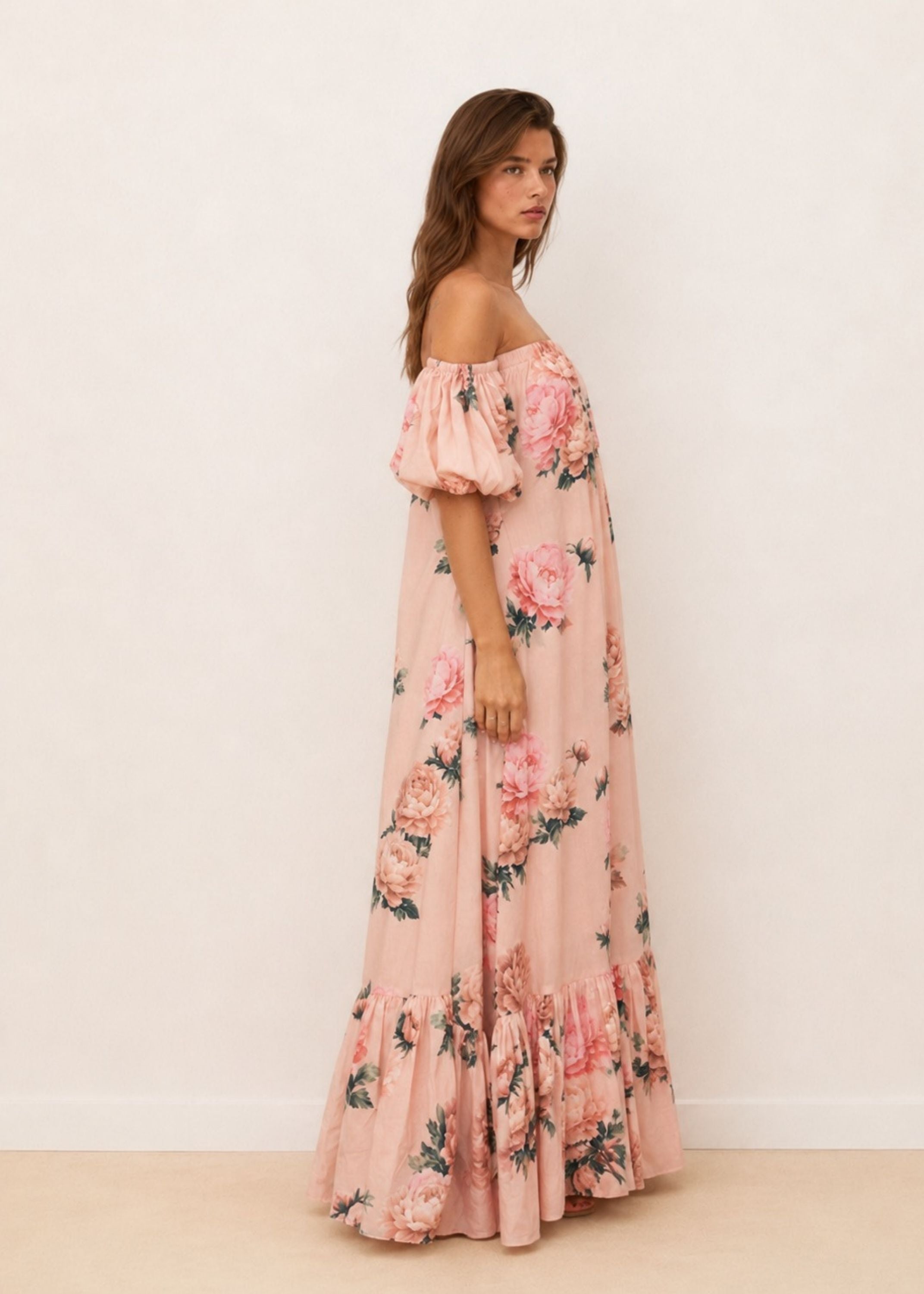Evie Maxi | Peony