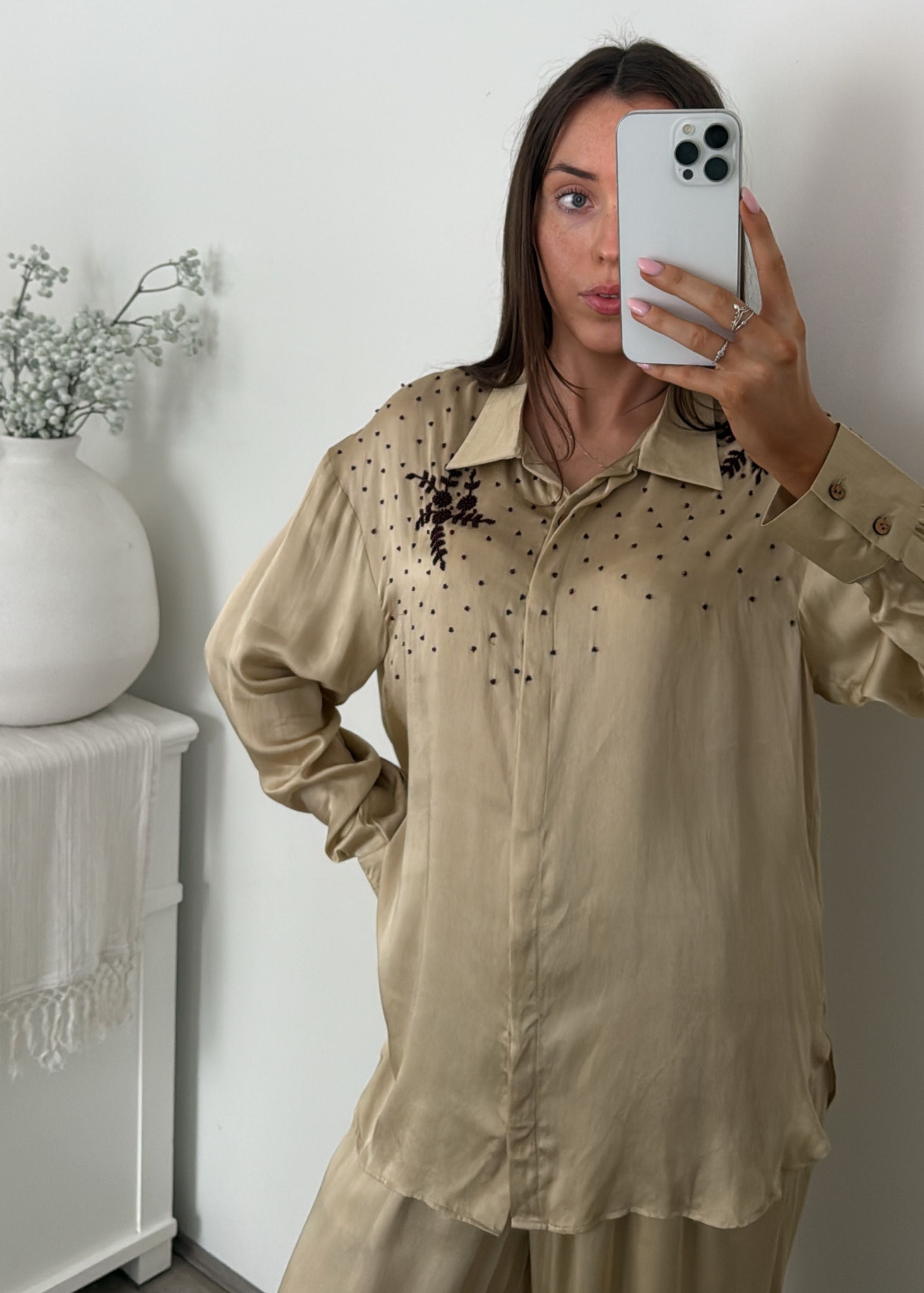 Dune Shirt | Oatmeal