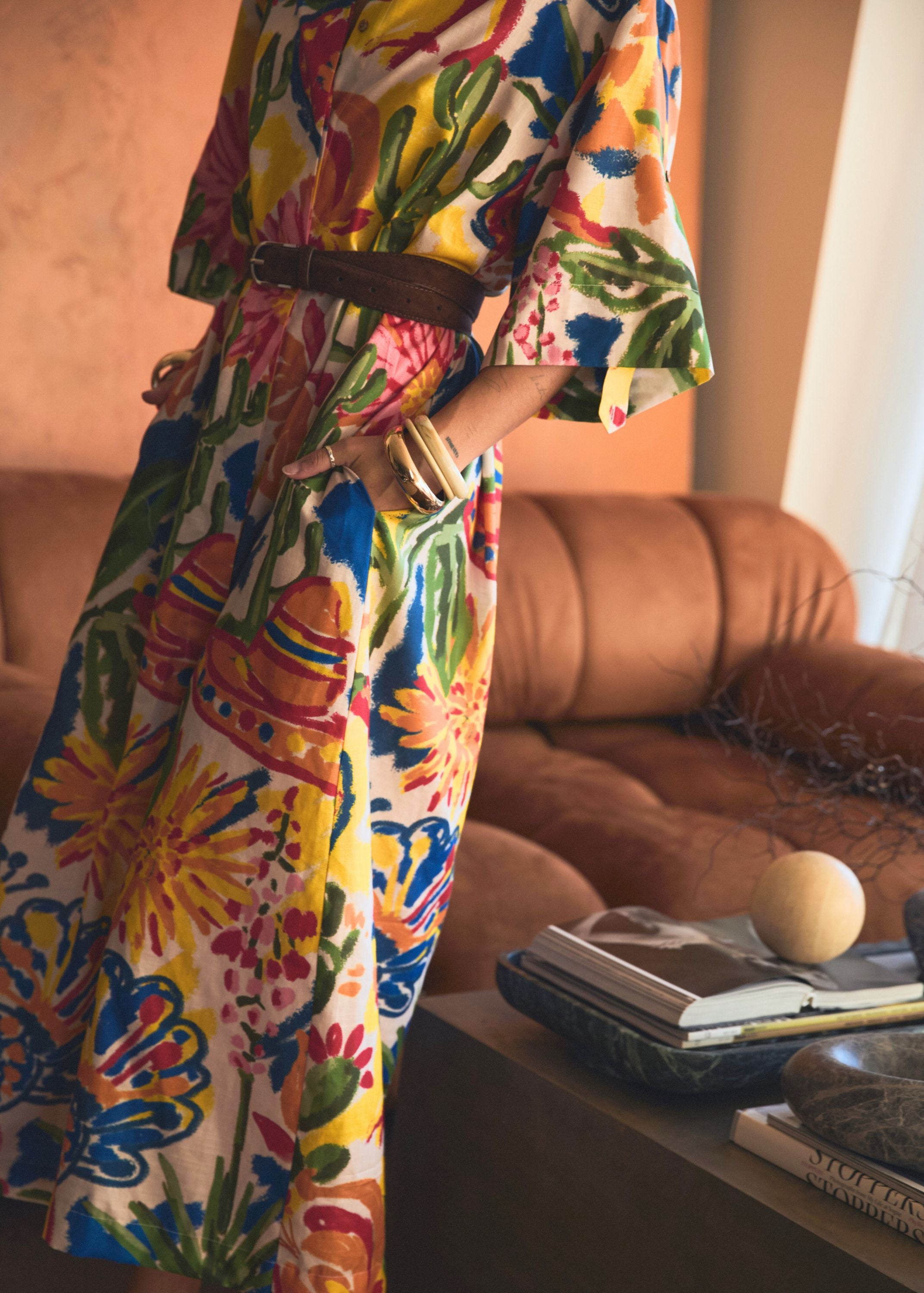 Milan Shirtdress | Tropica