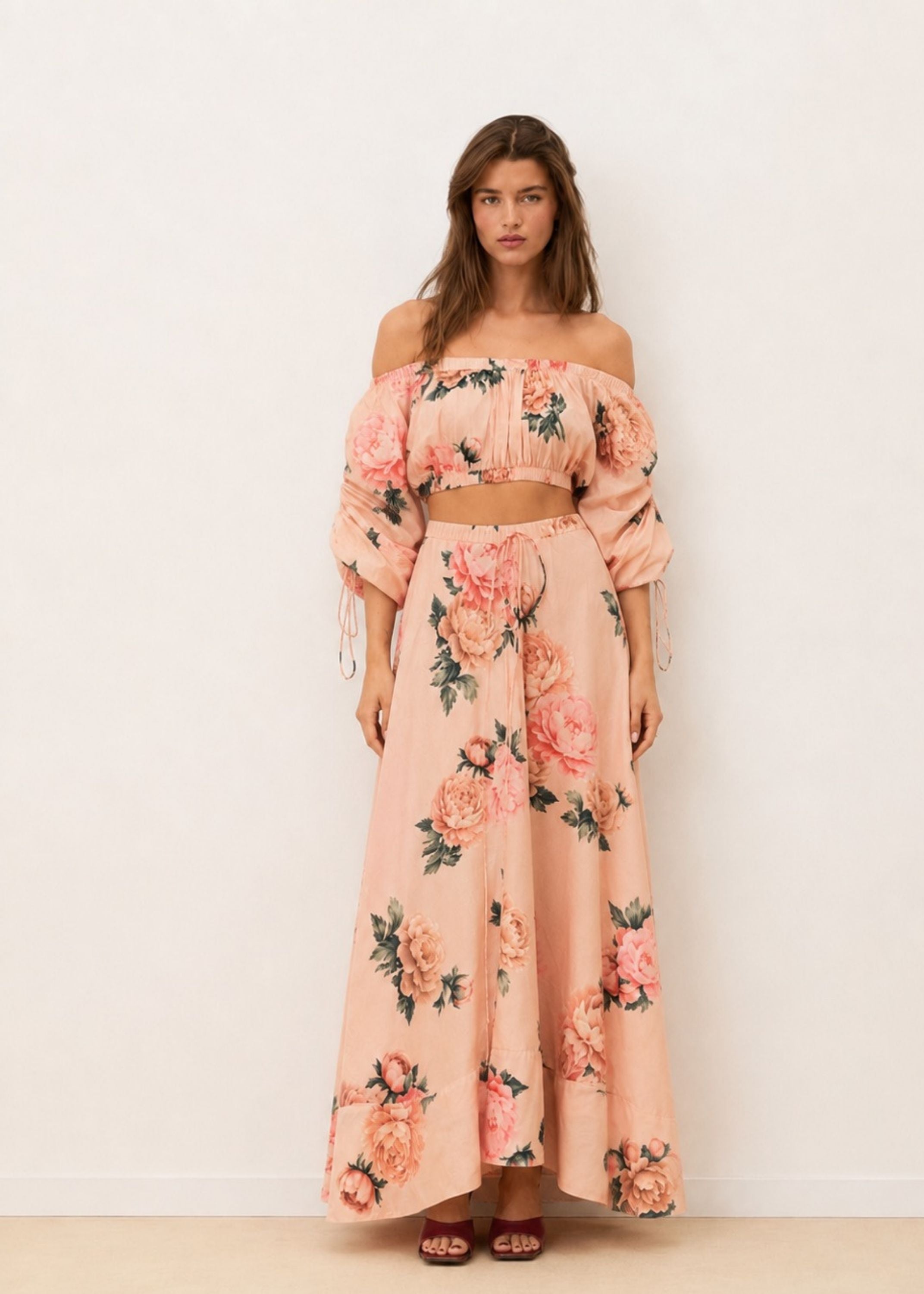 Tilly Maxi Set | Peony