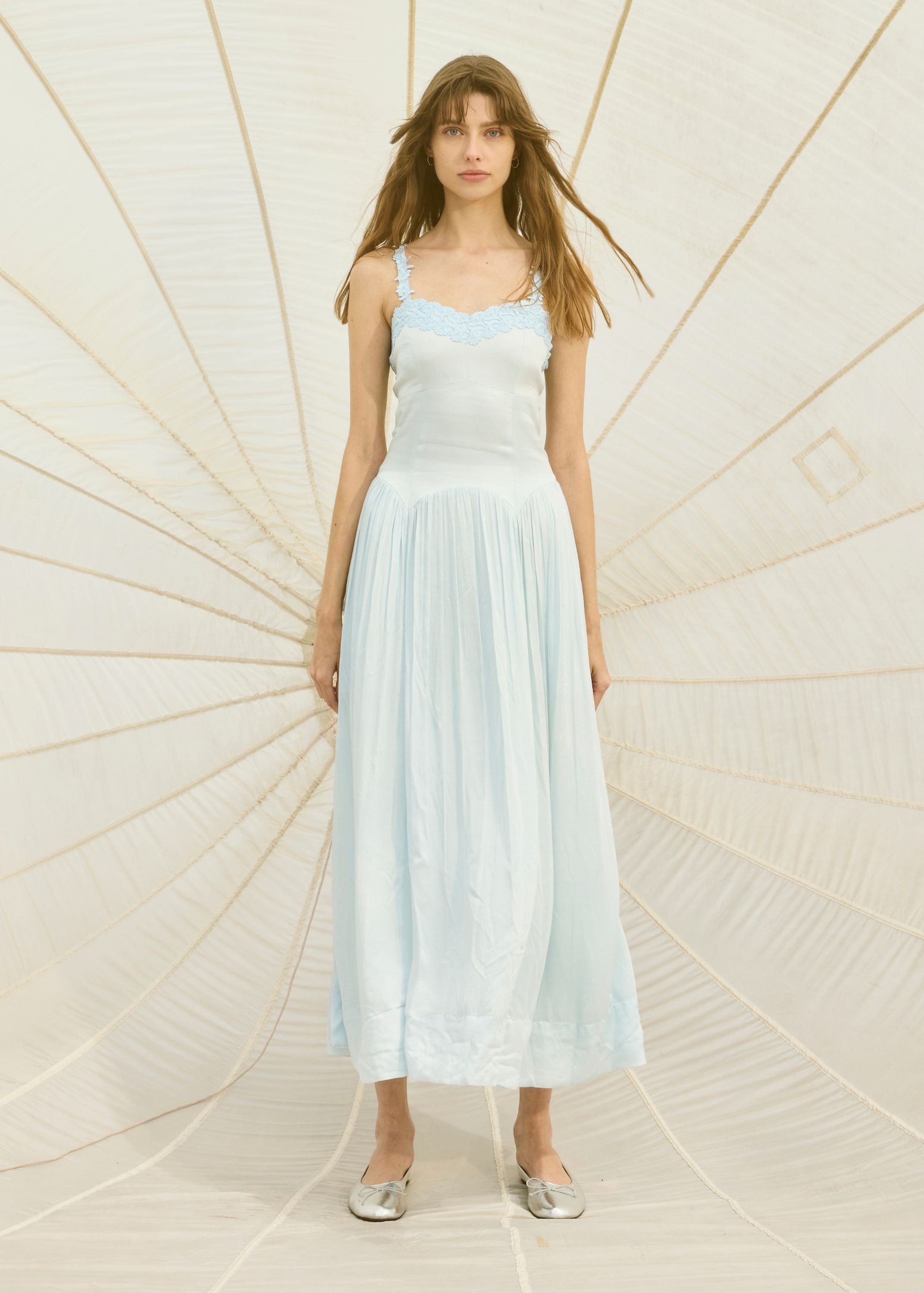 Charlie Midi | Cornflower Blue