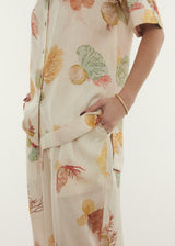 La Mer Vacation Shirt Co-ord Set, Rooh Collective