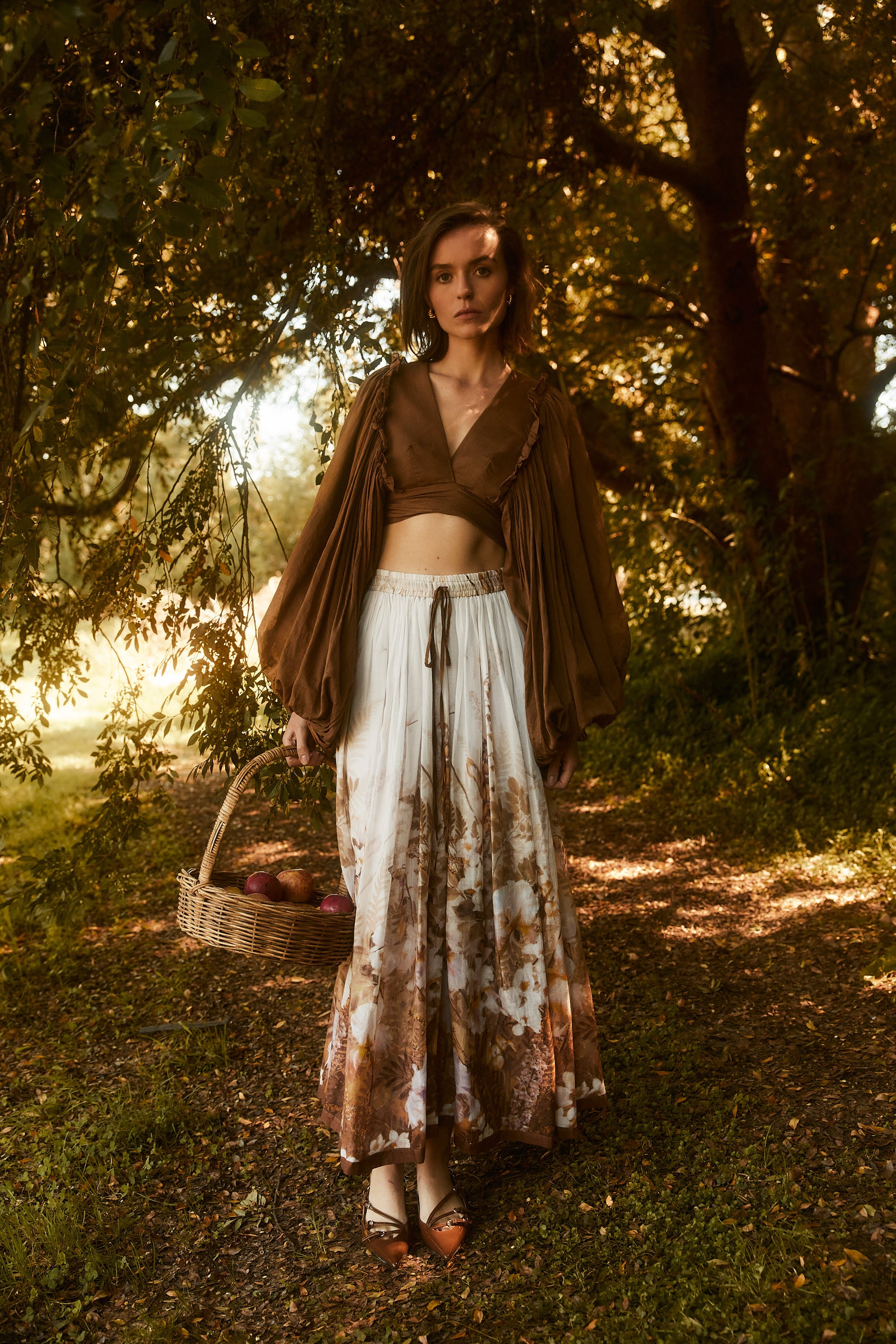 Marta Palazzo Pants | Botanica