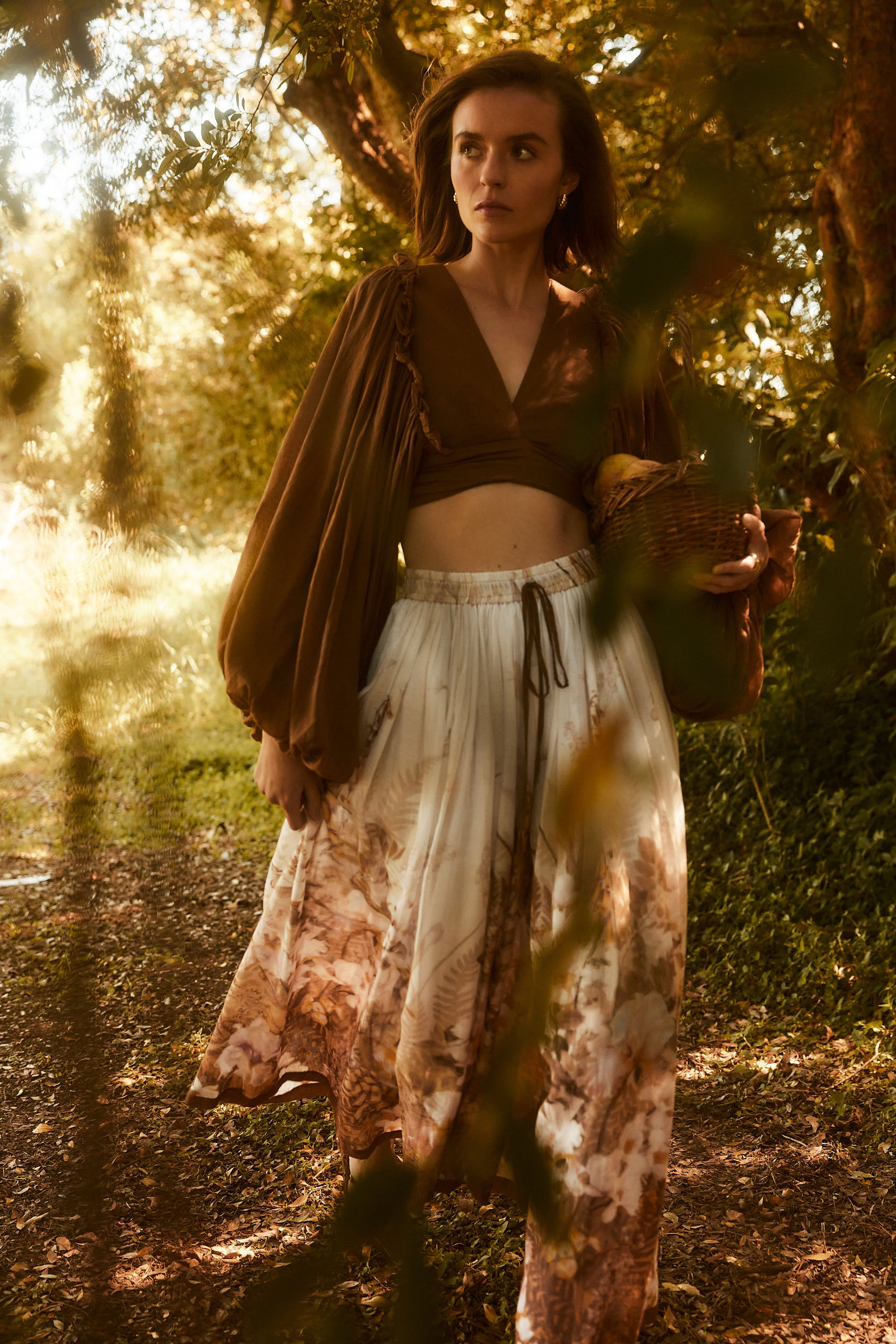 Marta Palazzo Pants | Botanica