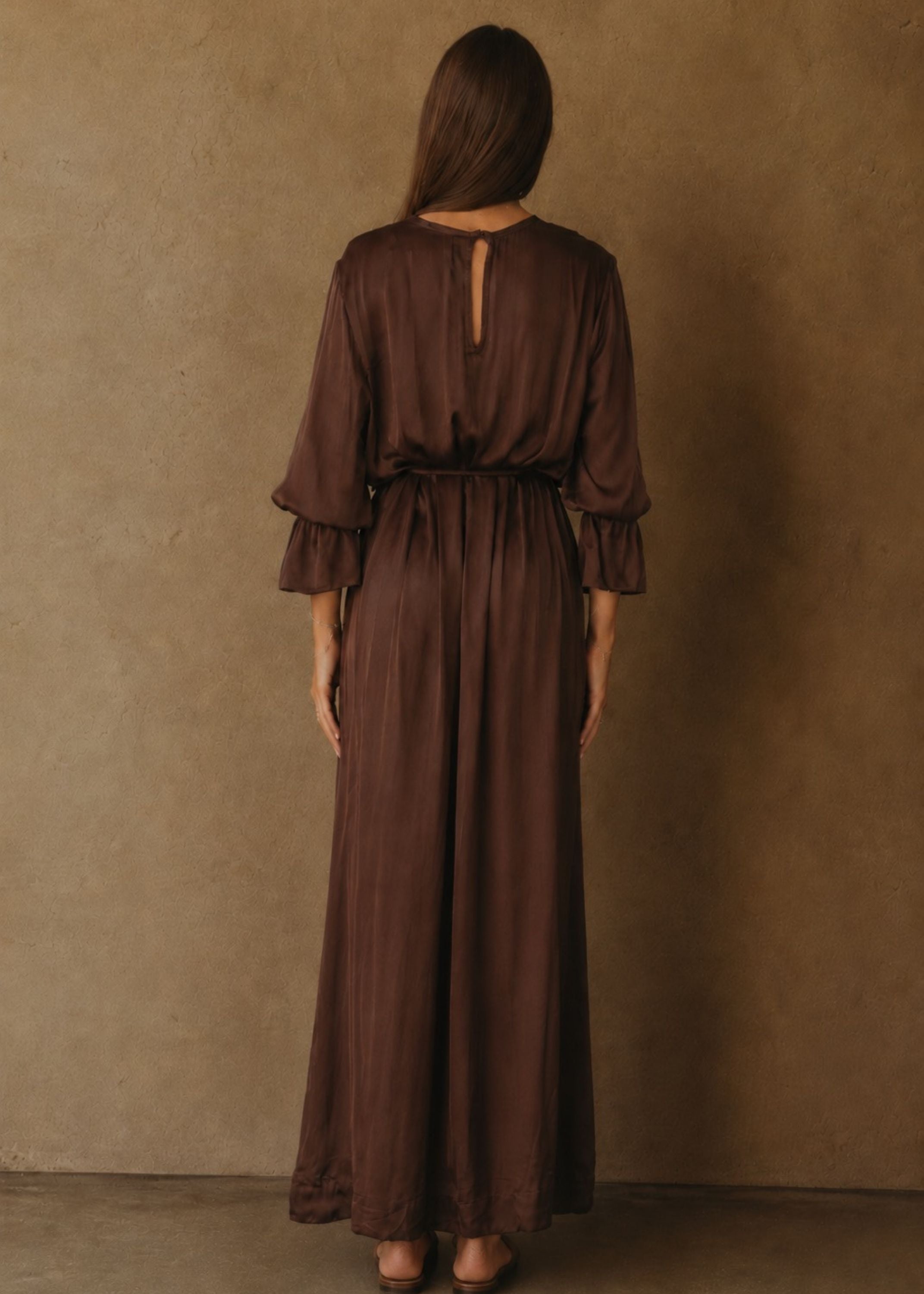 Thea Maxi | Chocolate