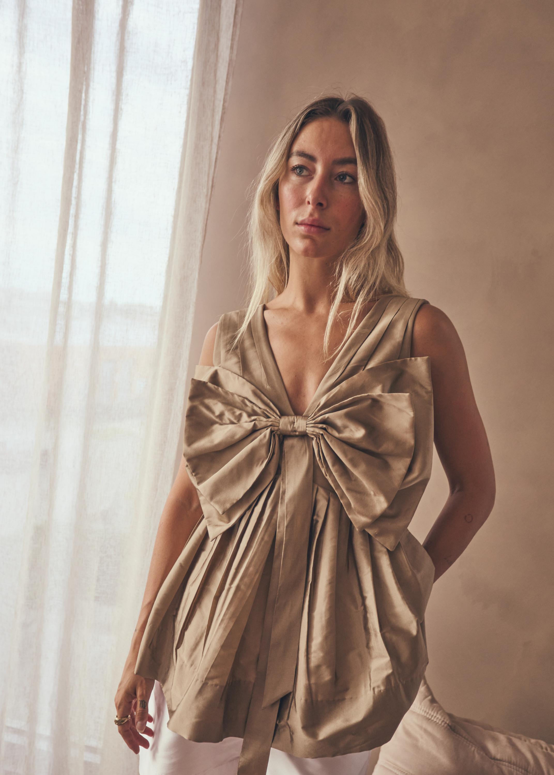 Isabella Top | Bronze