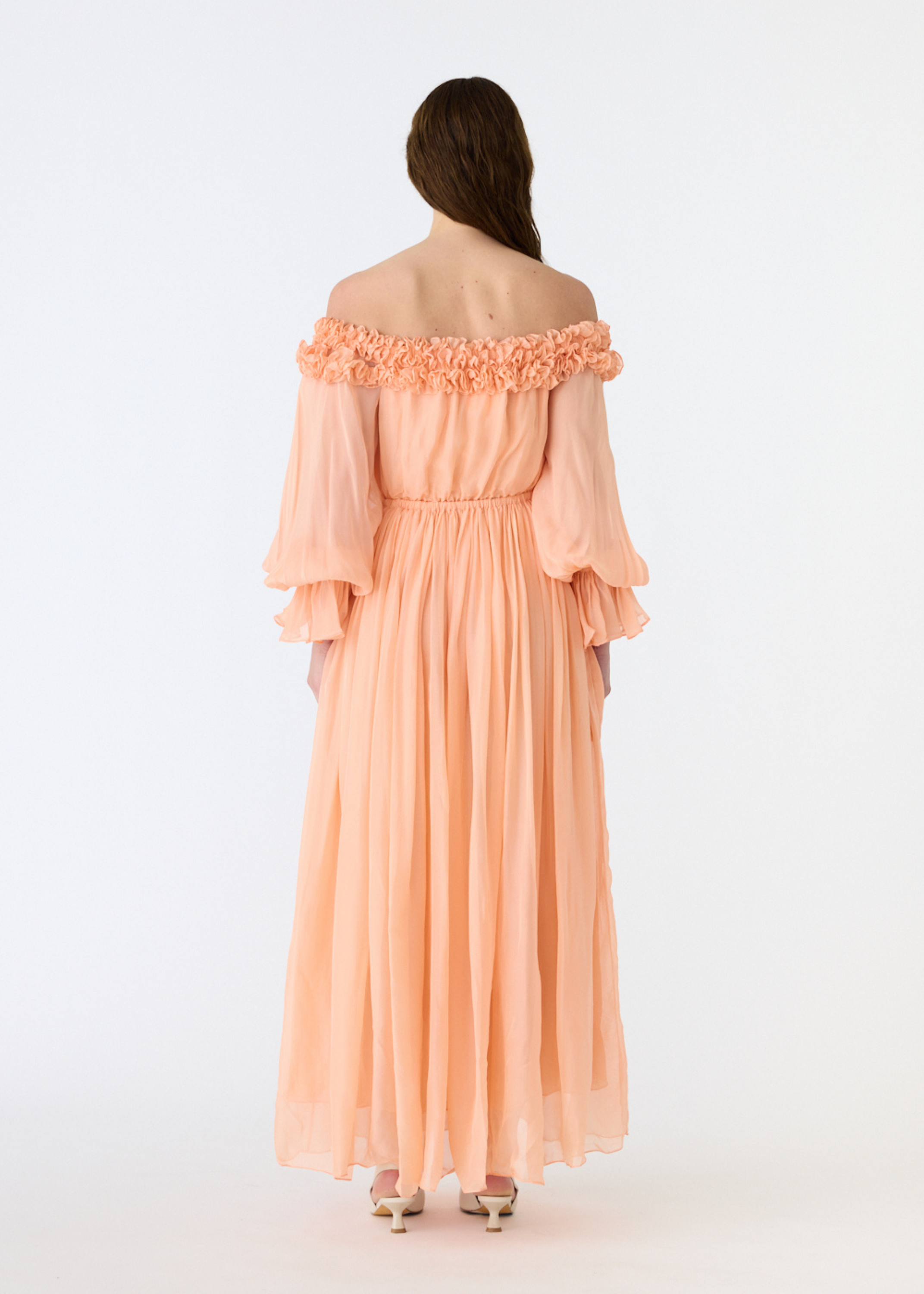 Freda Maxi | Coral
