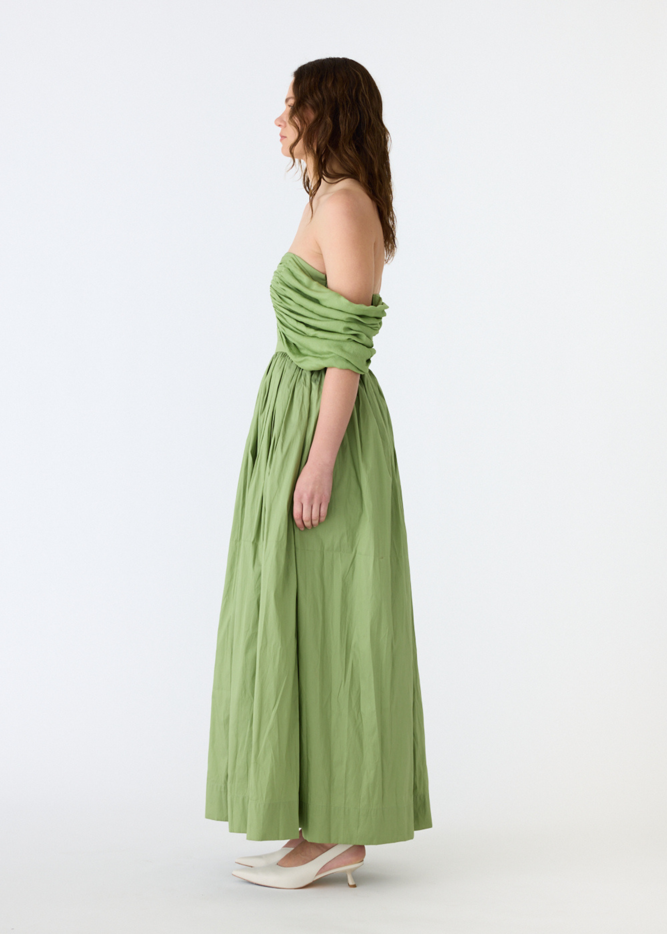 Camellia Maxi | Olive