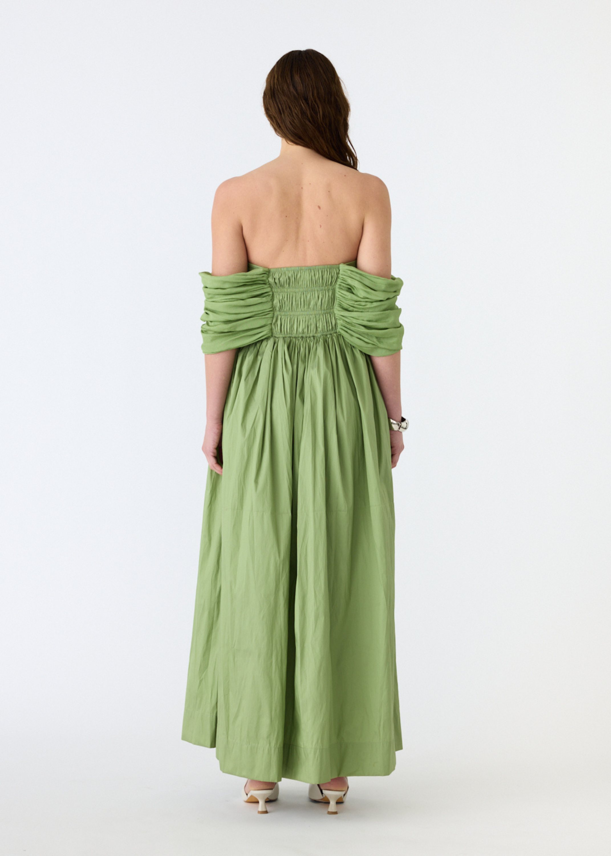 Camellia Maxi | Olive