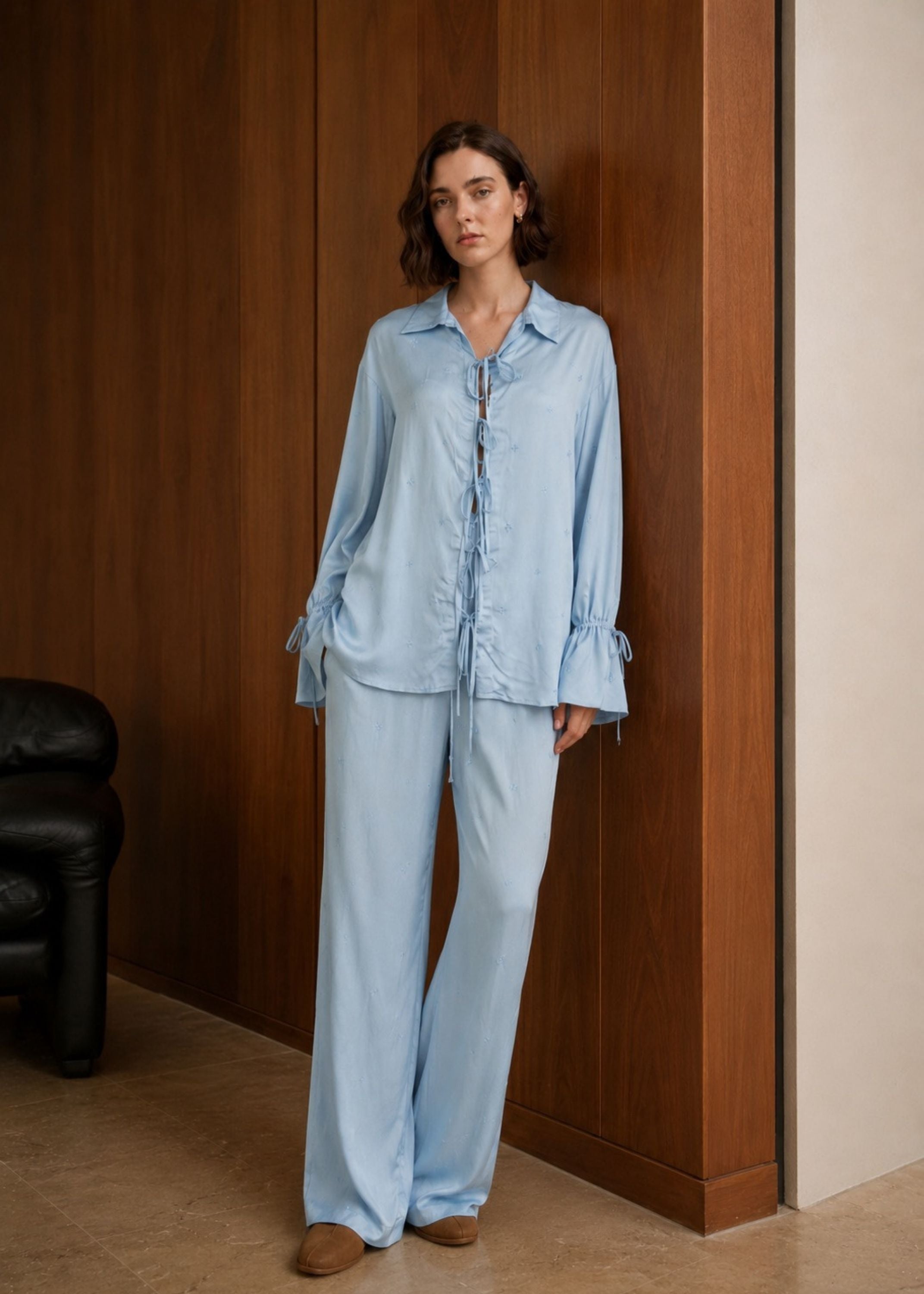 Arlo Pant Set | Sky