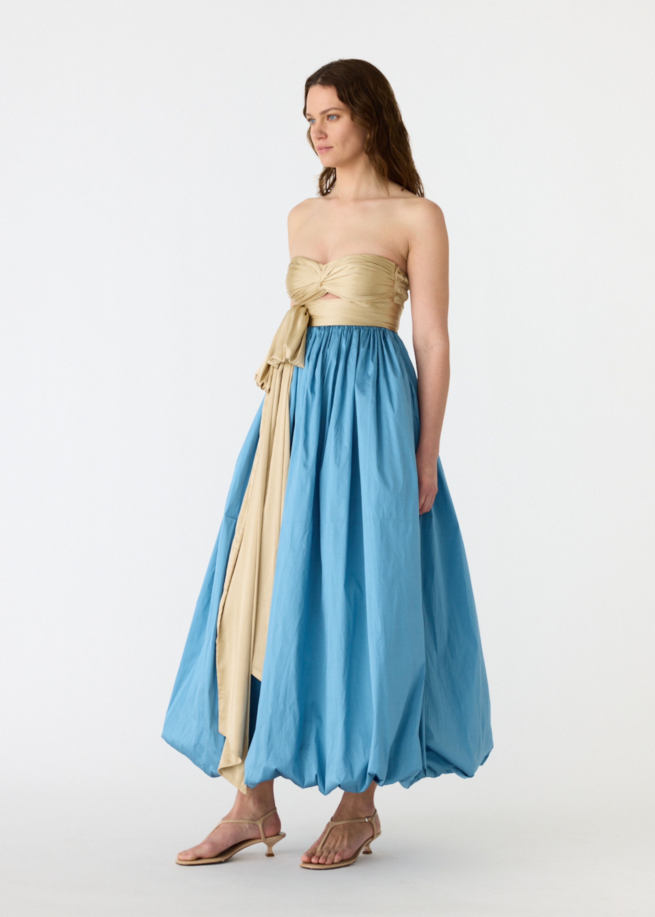 Odessa Midi Wrap Dress