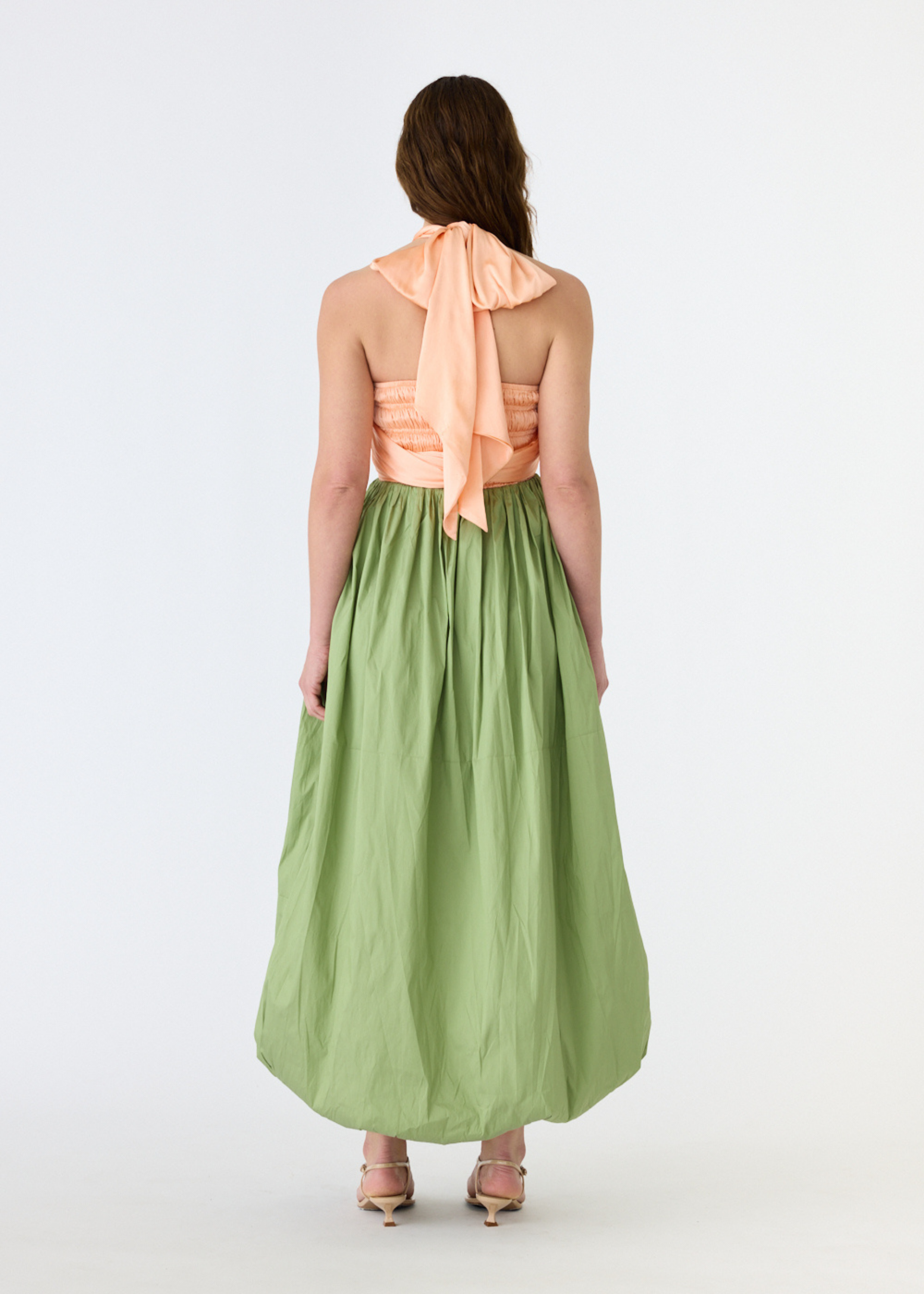 Odessa Midi Wrap Dress