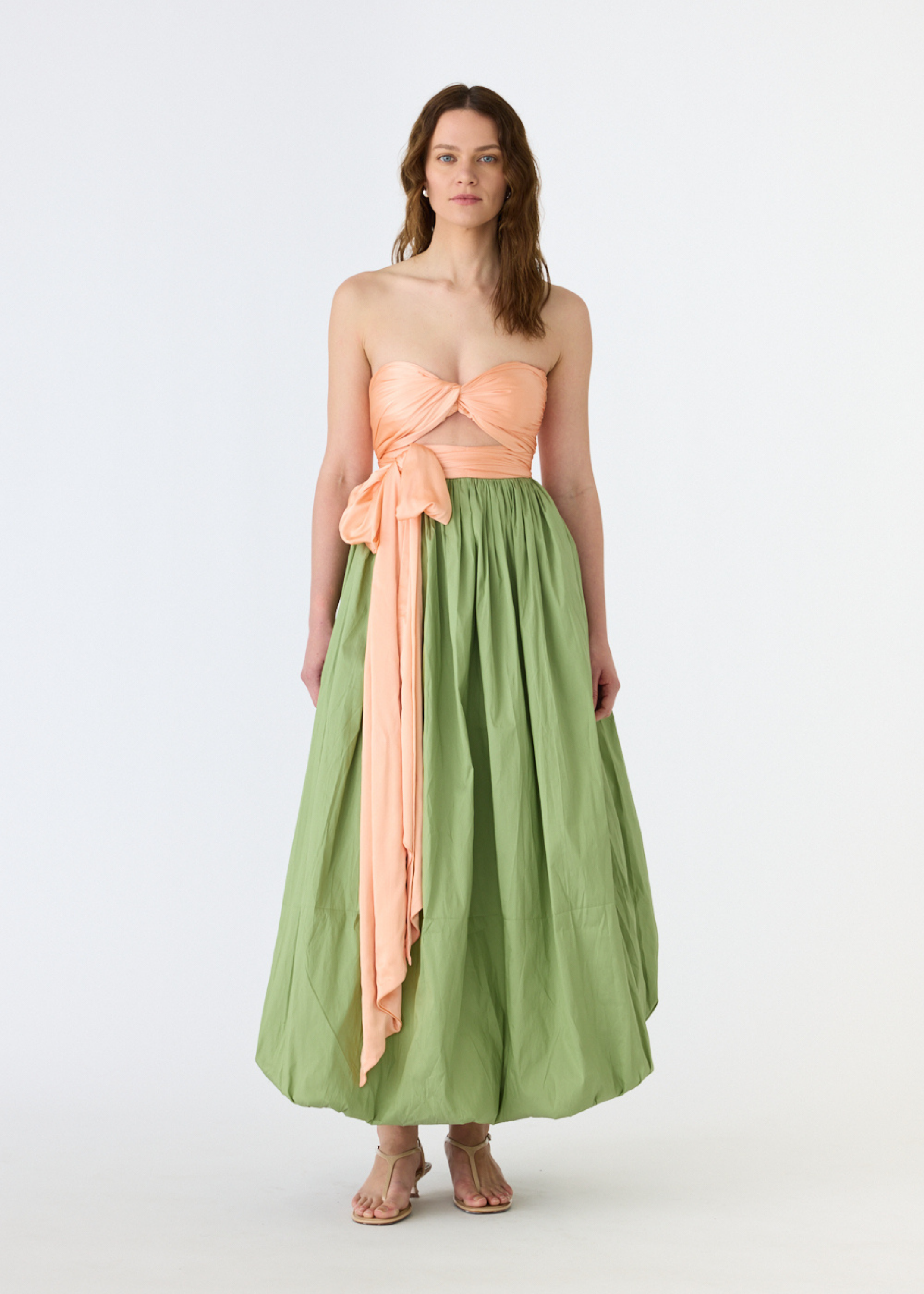 Odessa Midi Wrap Dress