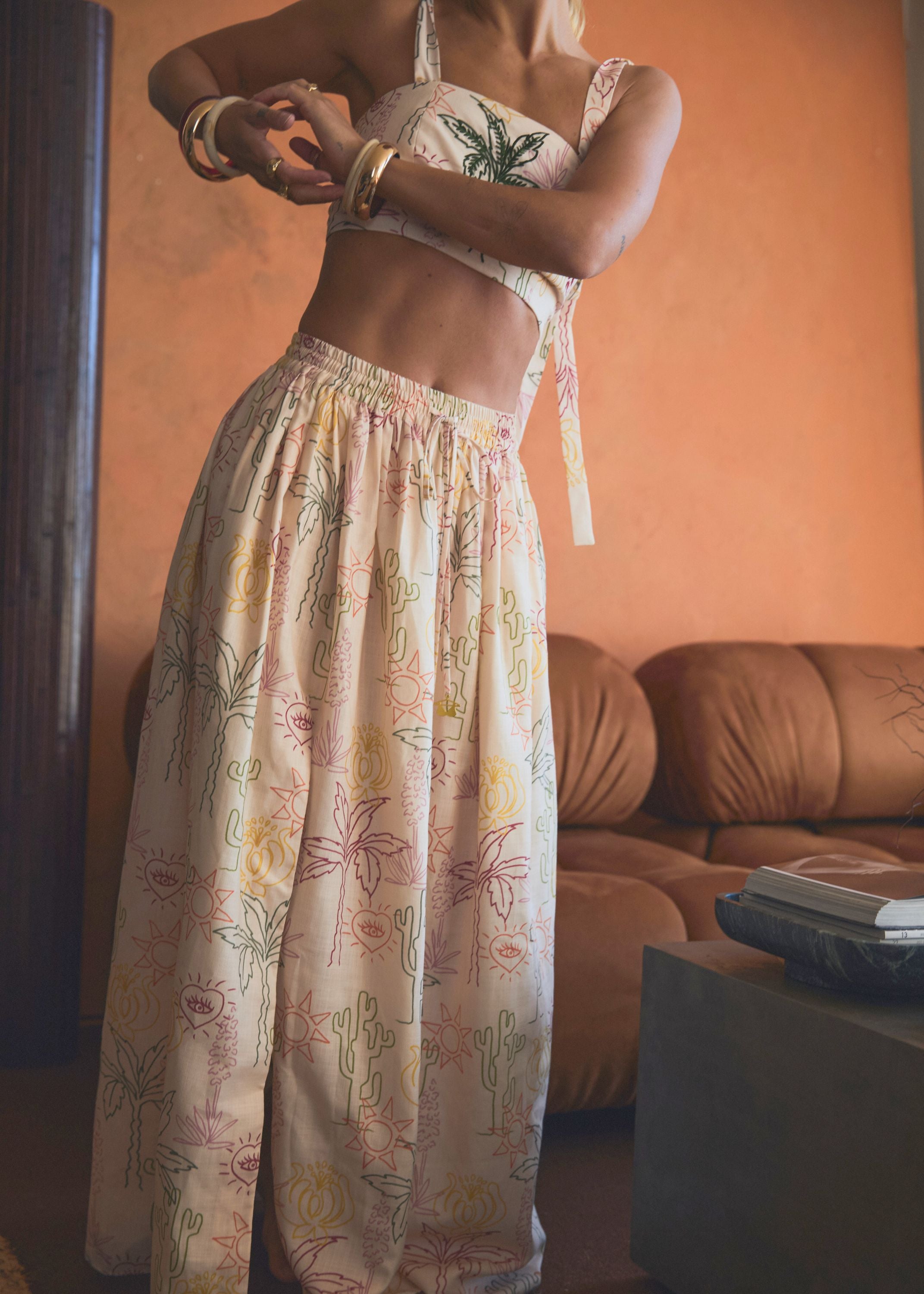 Summer Maxi Skirt | Paraiso