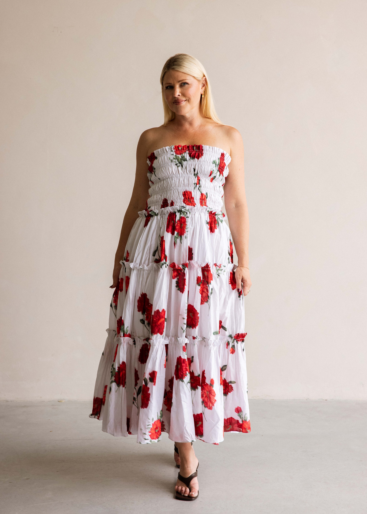 Castille Tube Dress | Rosetta
