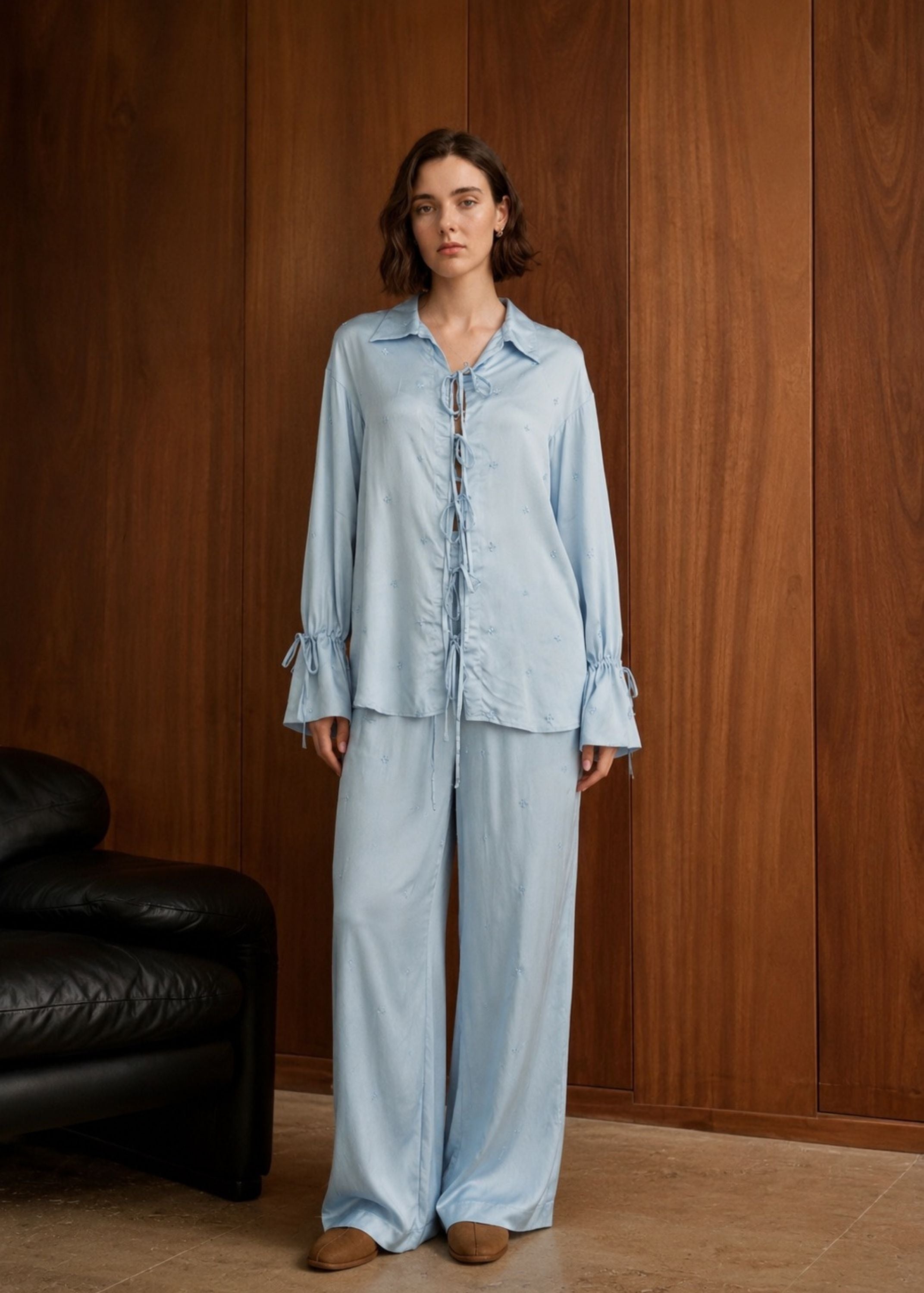 Arlo Pant Set | Sky