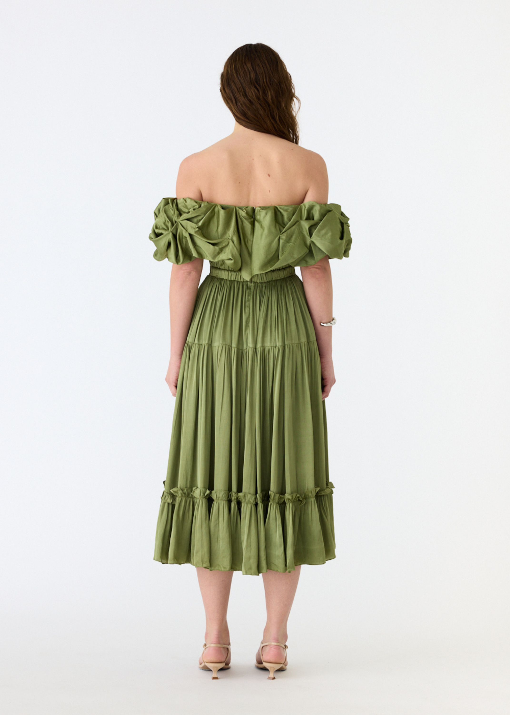 Zoey Midi | Olive