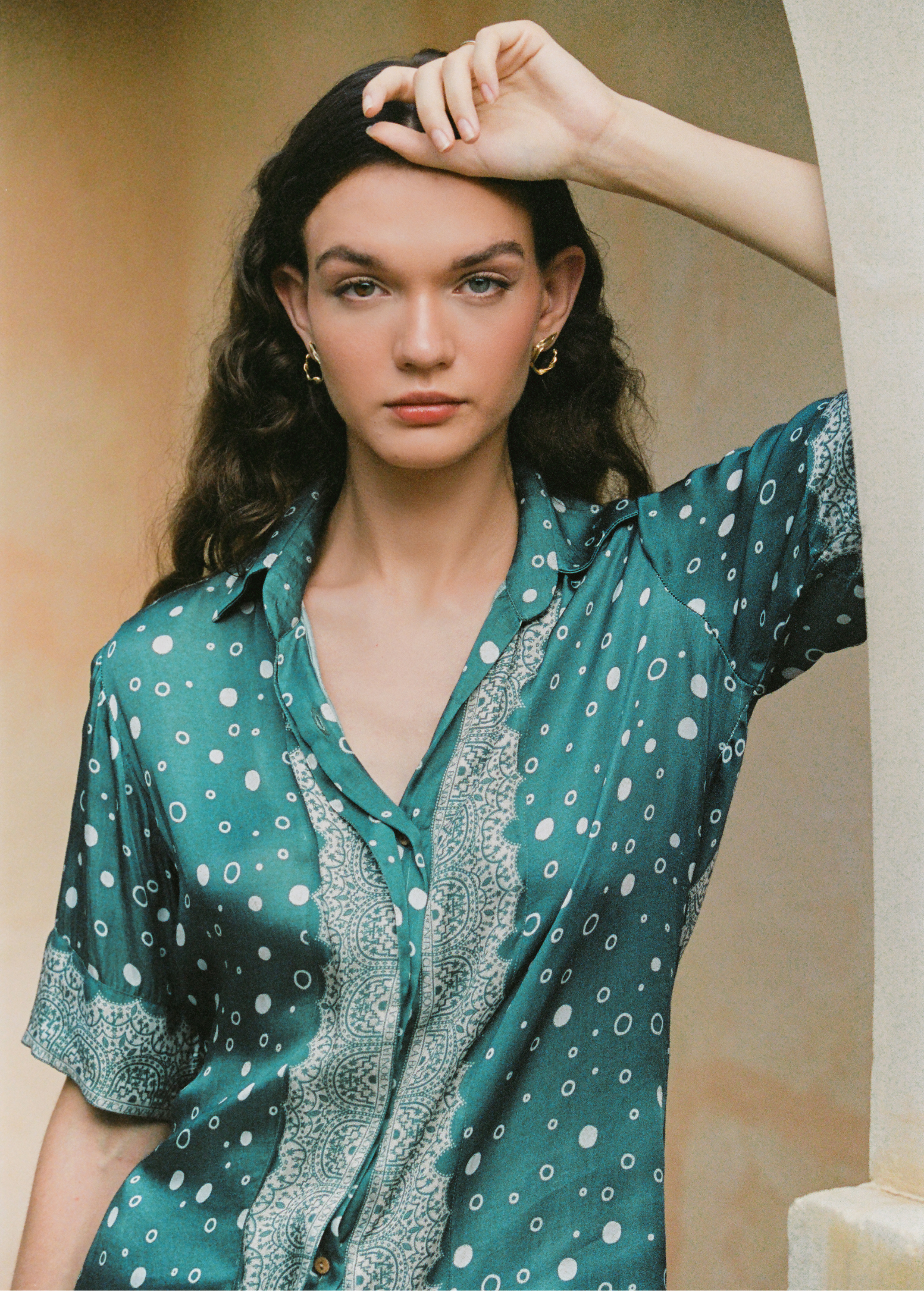 Vacation Shirt | Teal
