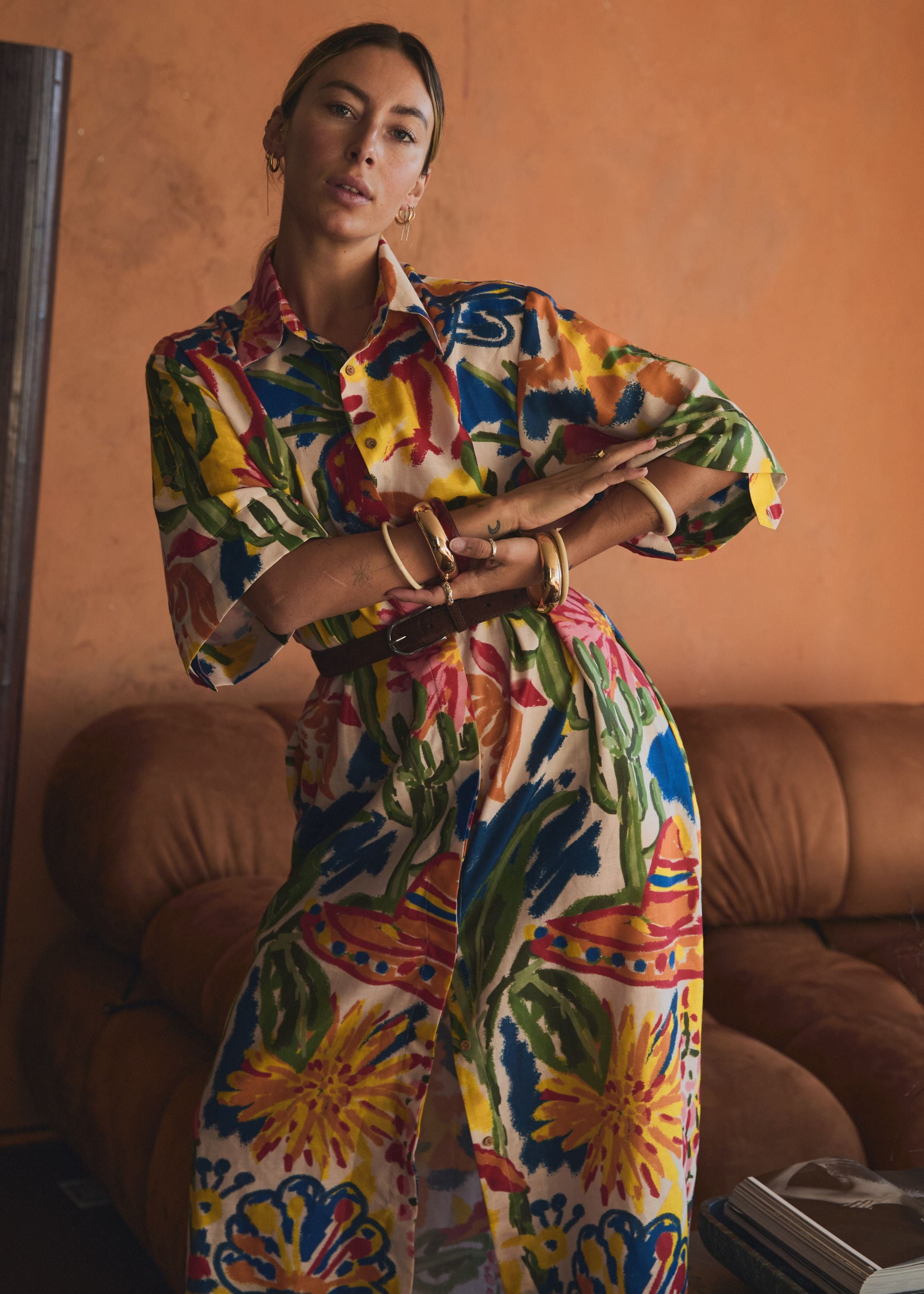 Milan Shirtdress | Tropica