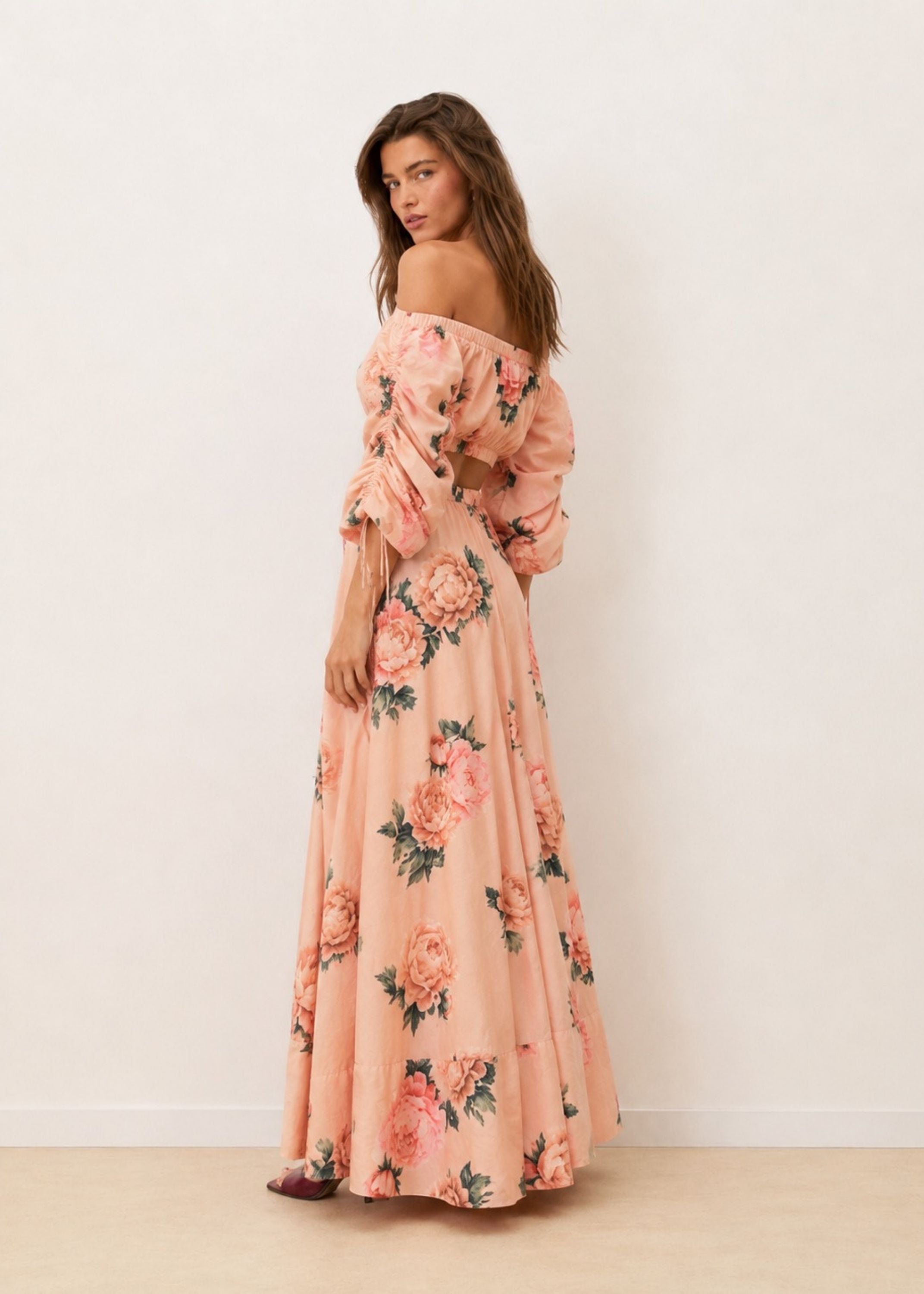 Tilly Maxi Set | Peony