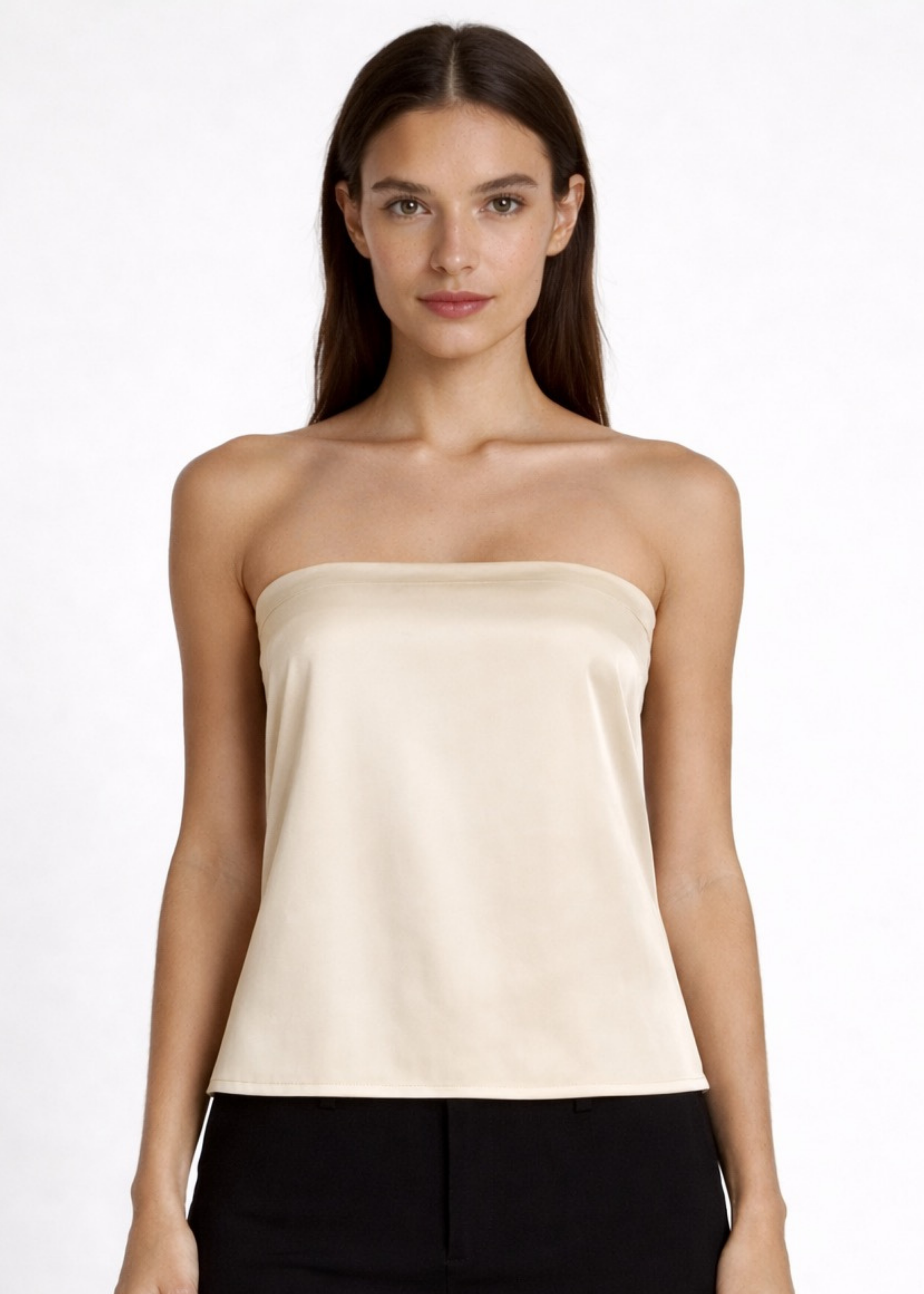 Kira Inner Slip Top | Cream