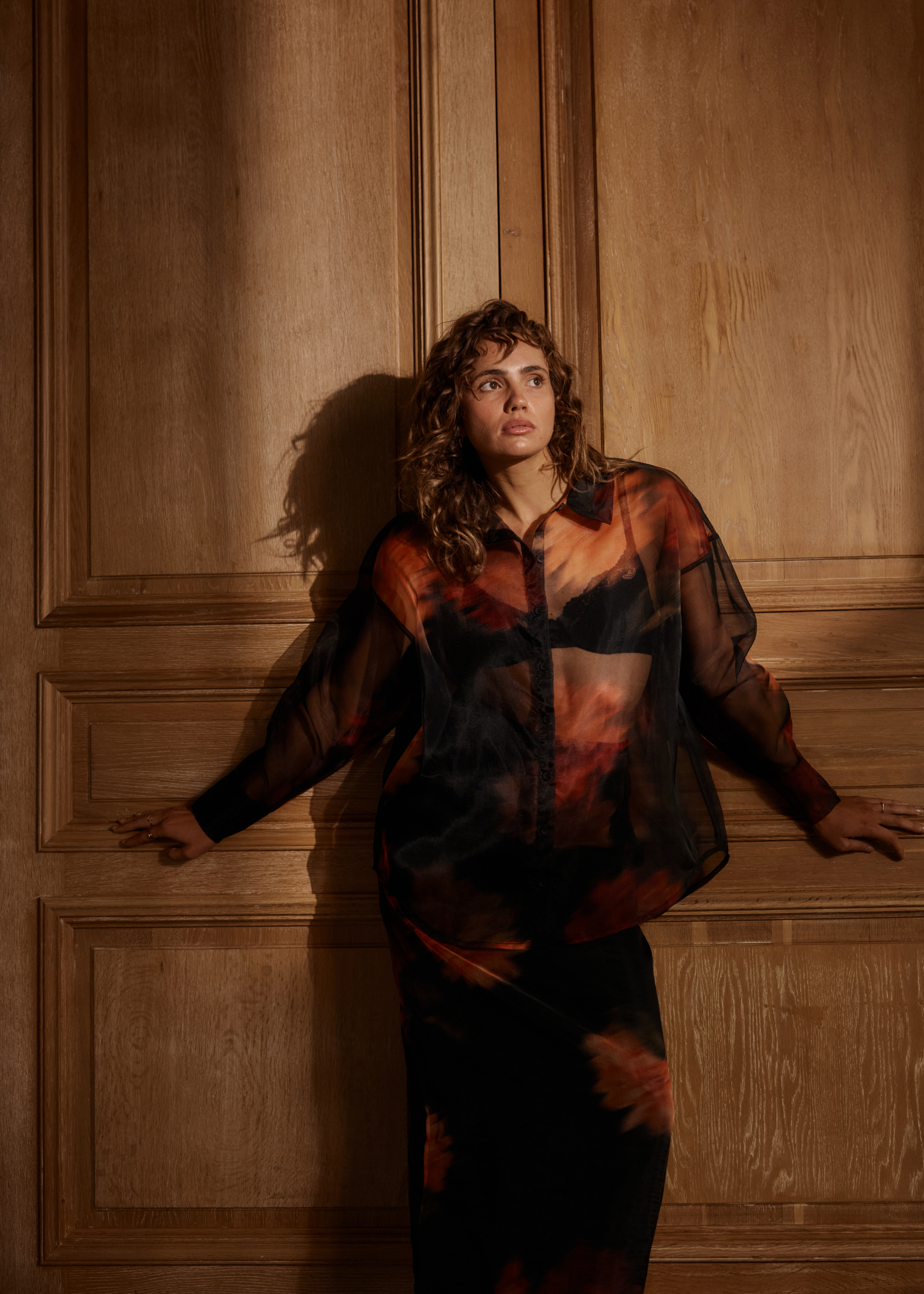 Romy Oversized shirt| Lunaire