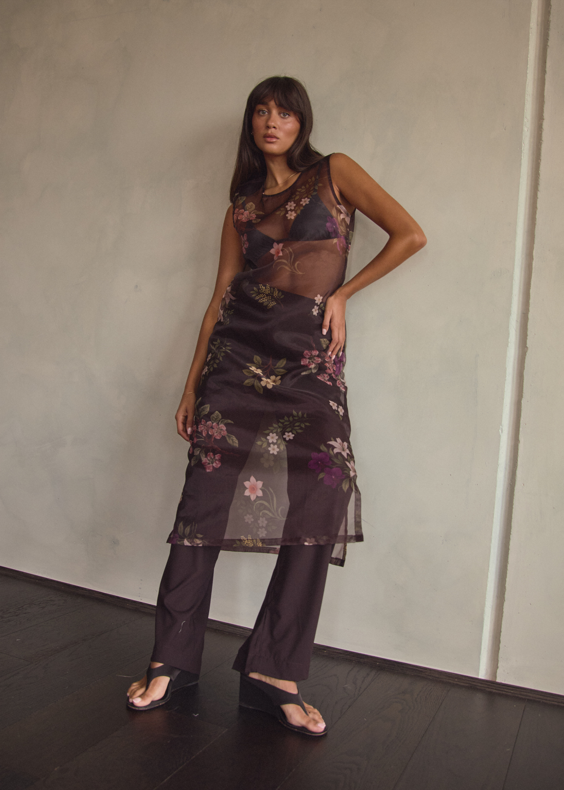 Lorna Pants | Chocolate