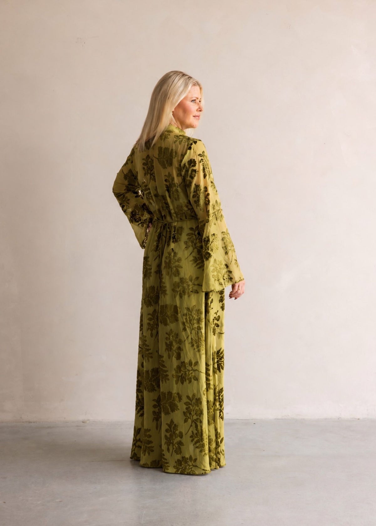 Amber Maxi | Lime