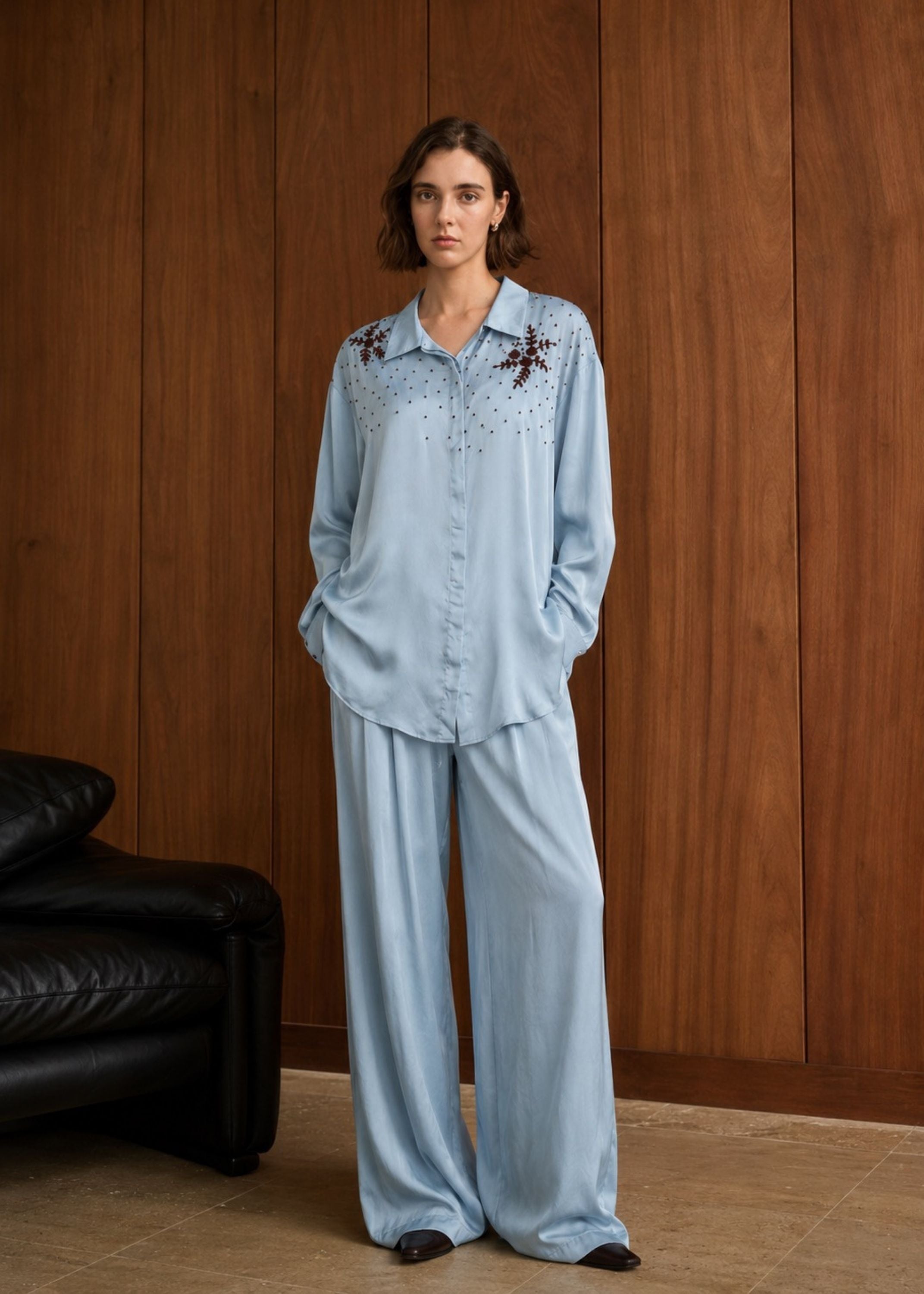 Dune Pants | Blue