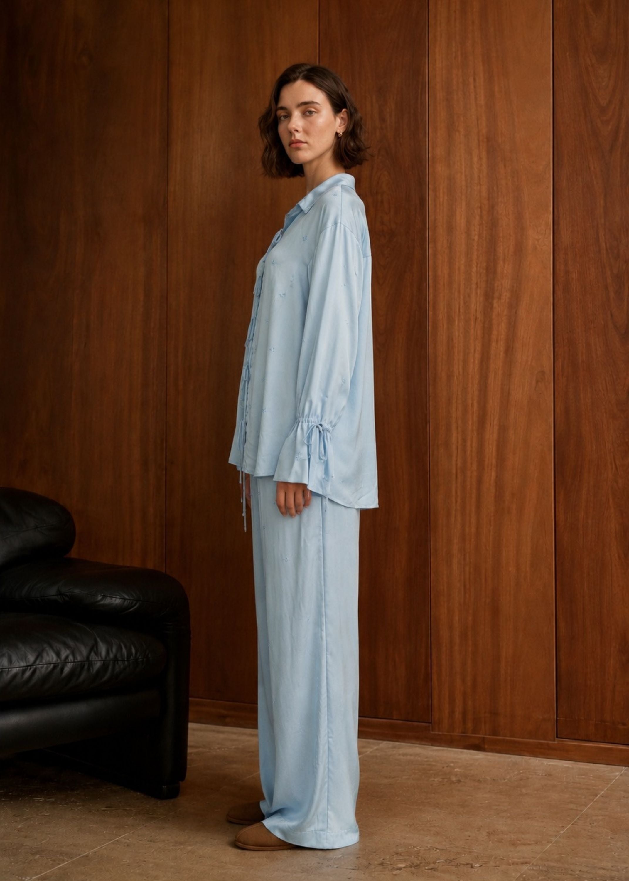 Arlo Pant Set | Sky