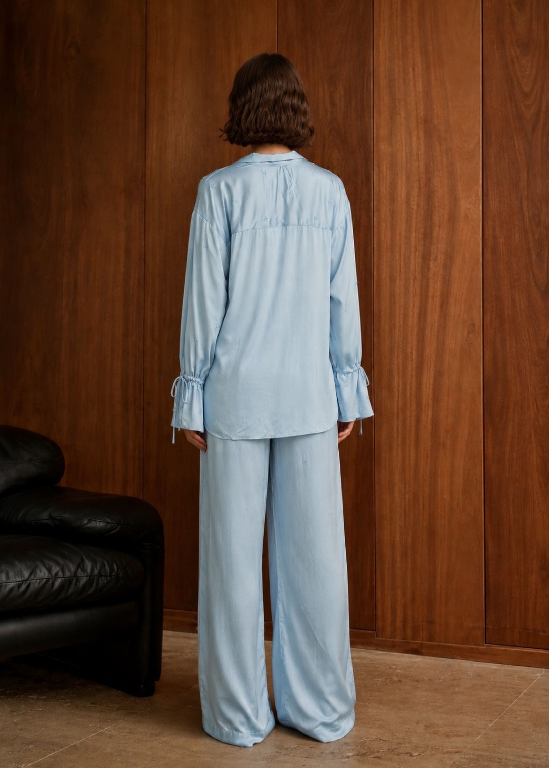 Arlo Pant Set | Sky