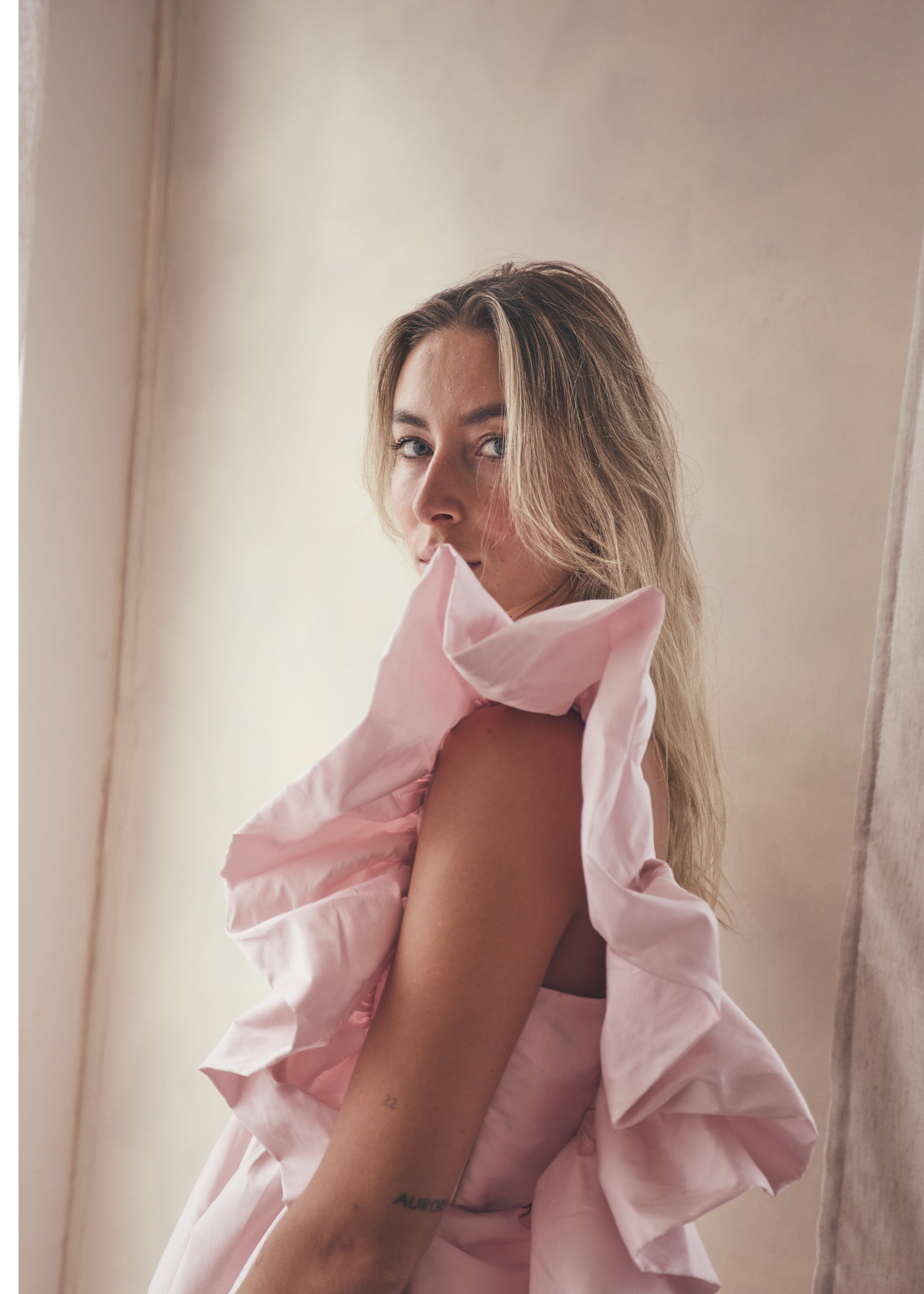 Bailey Midi | Baby Pink