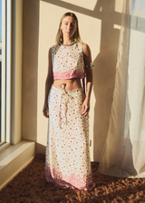 Auguste Maxi Skirt | Red