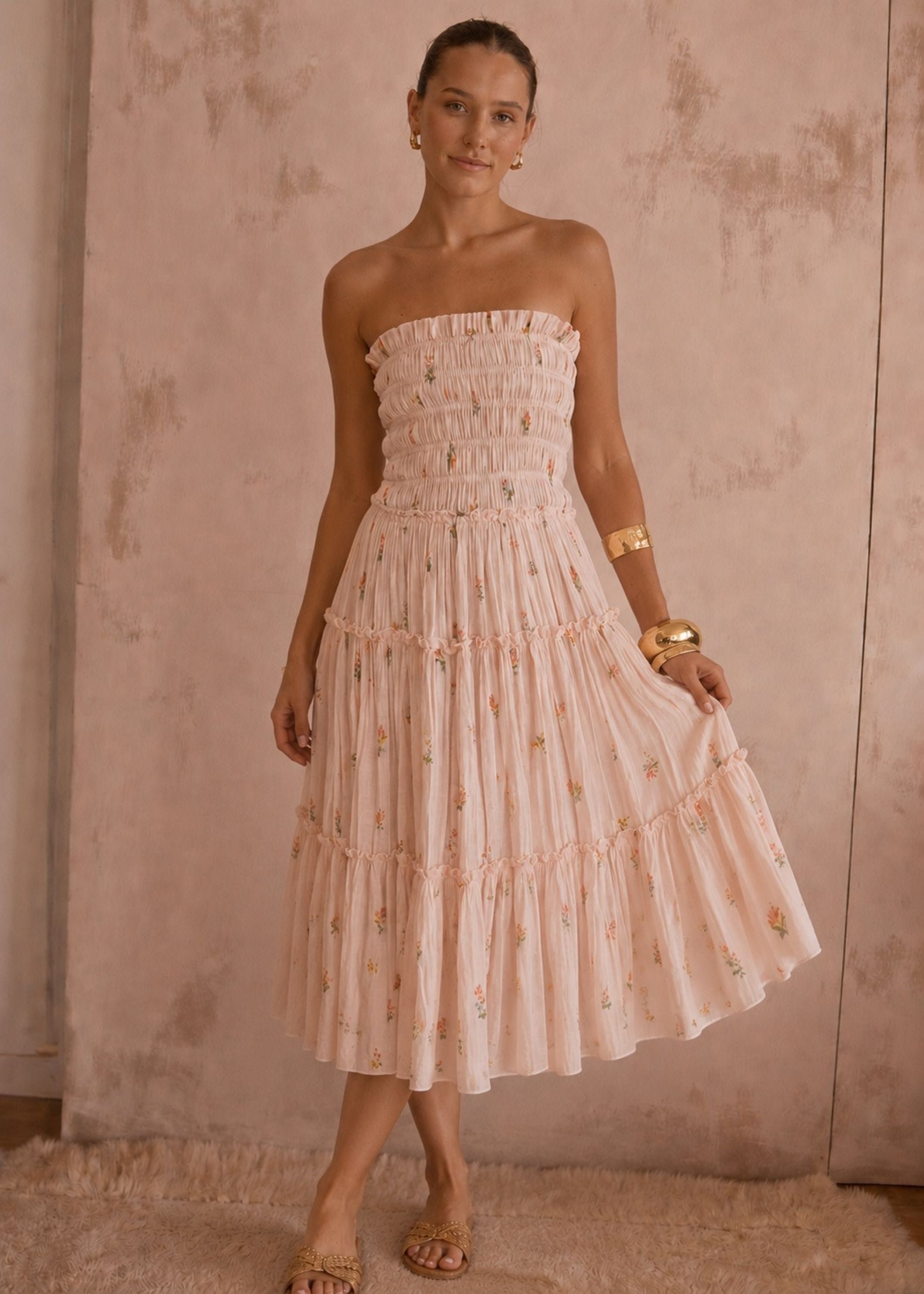 Castille Tube Dress | Rosalia