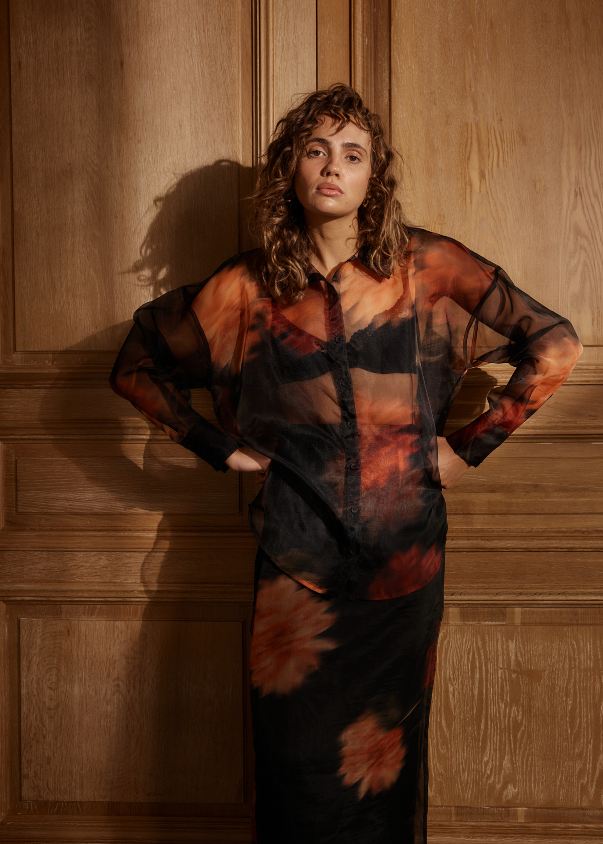 Romy Oversized shirt| Lunaire
