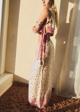 Auguste Maxi Skirt | Red