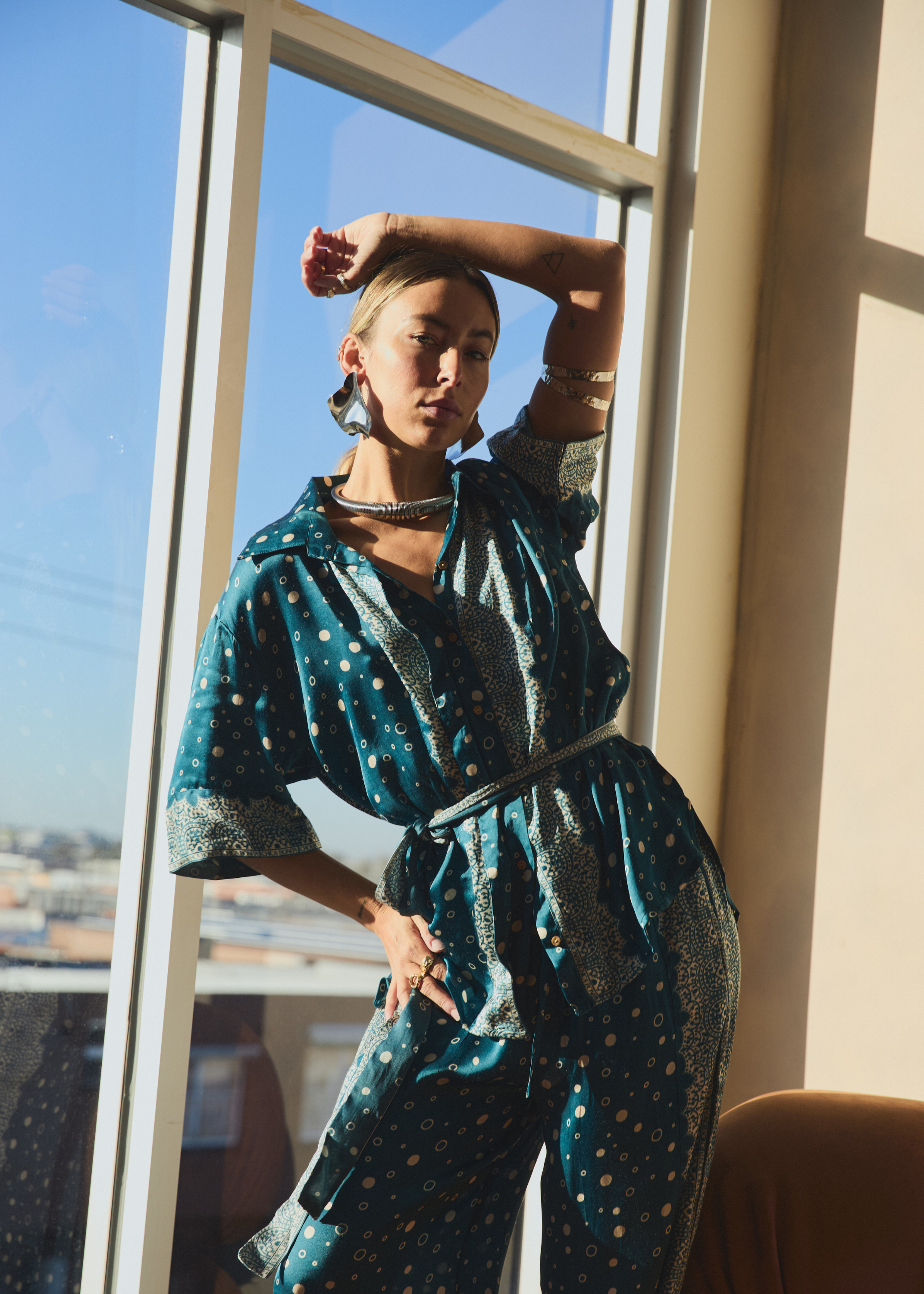 Vacation Shirt | Teal