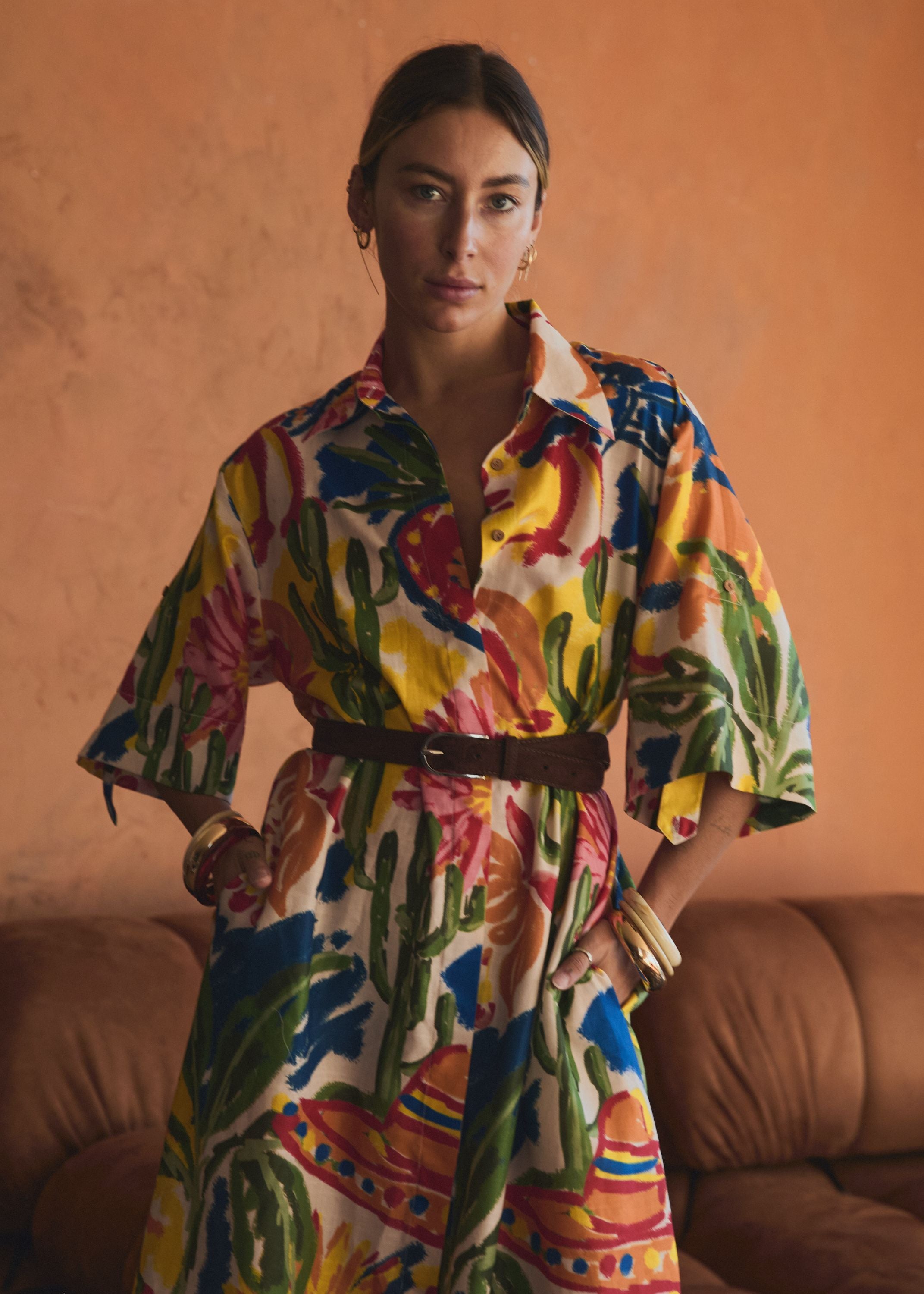 Milan Shirtdress | Tropica