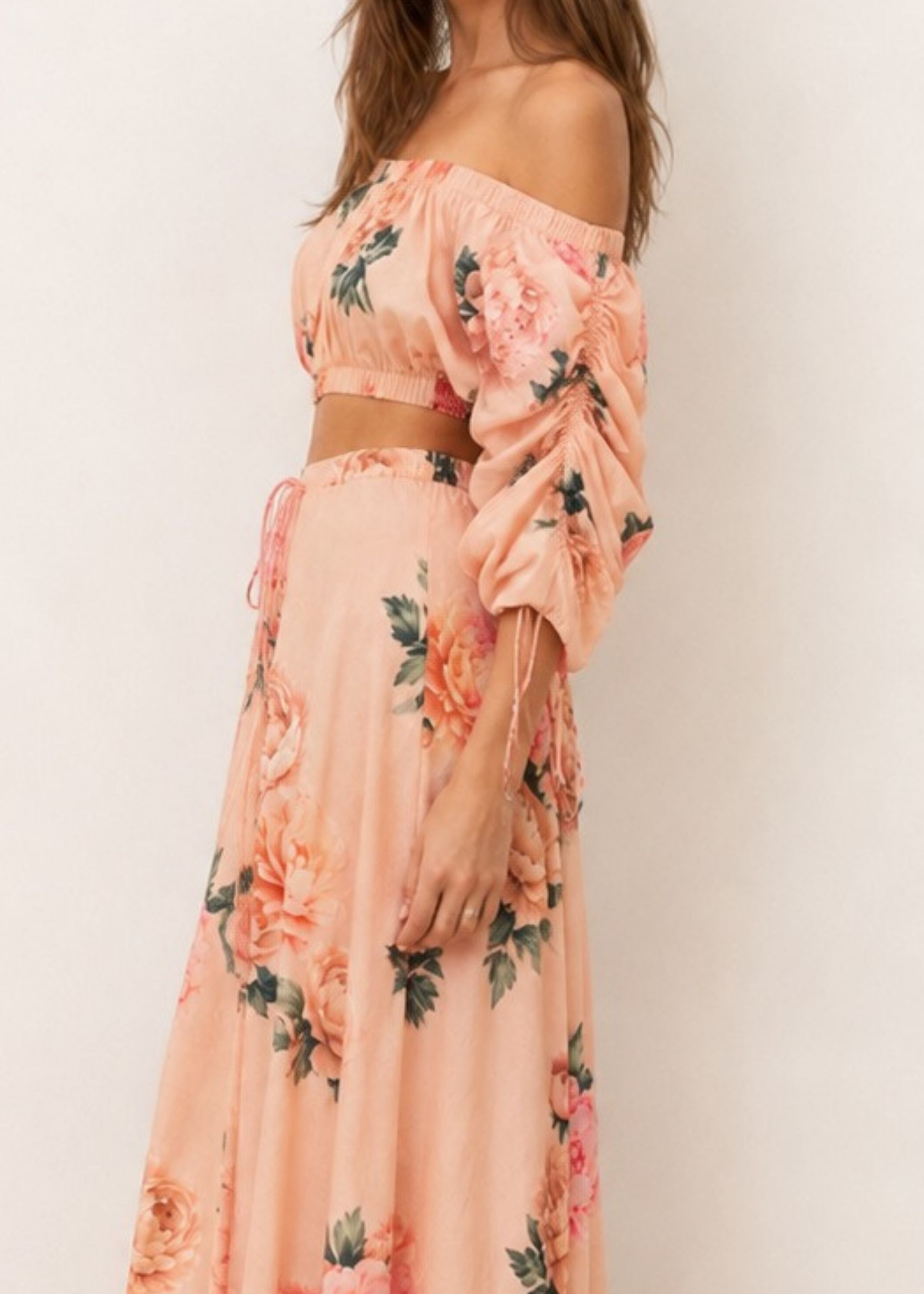 Tilly Maxi Set | Peony