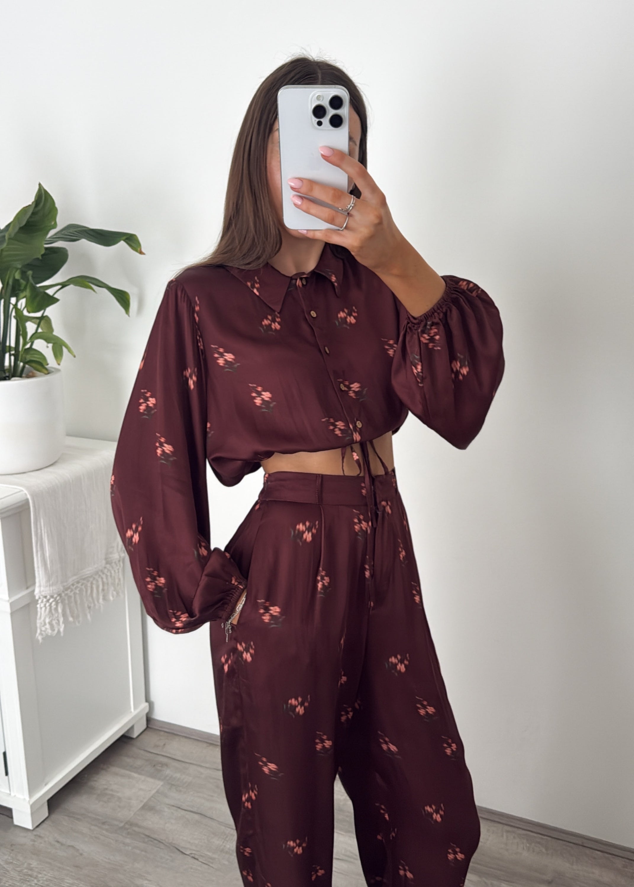 Cody Pants | Wine