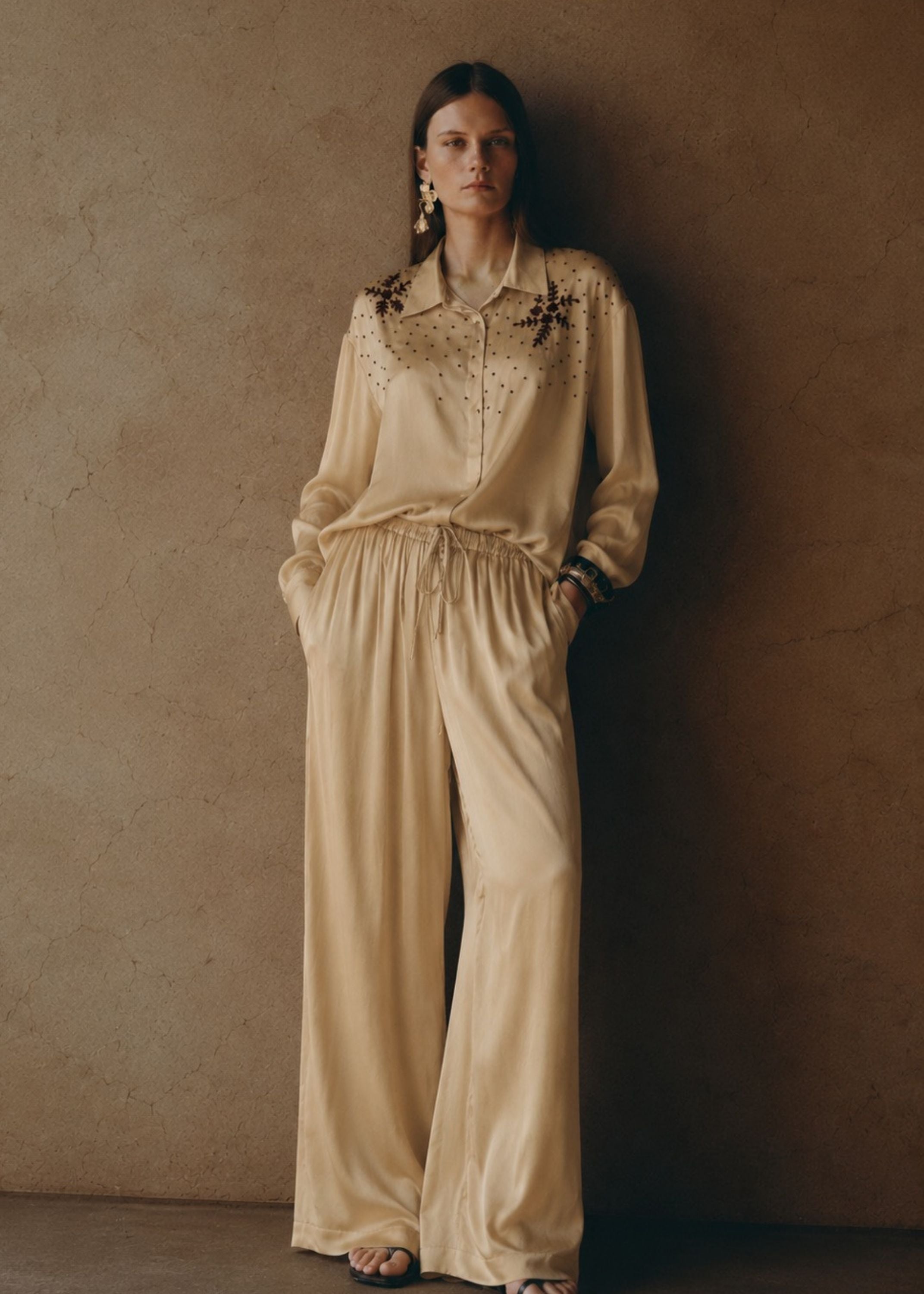 Dune Pants | Oatmeal