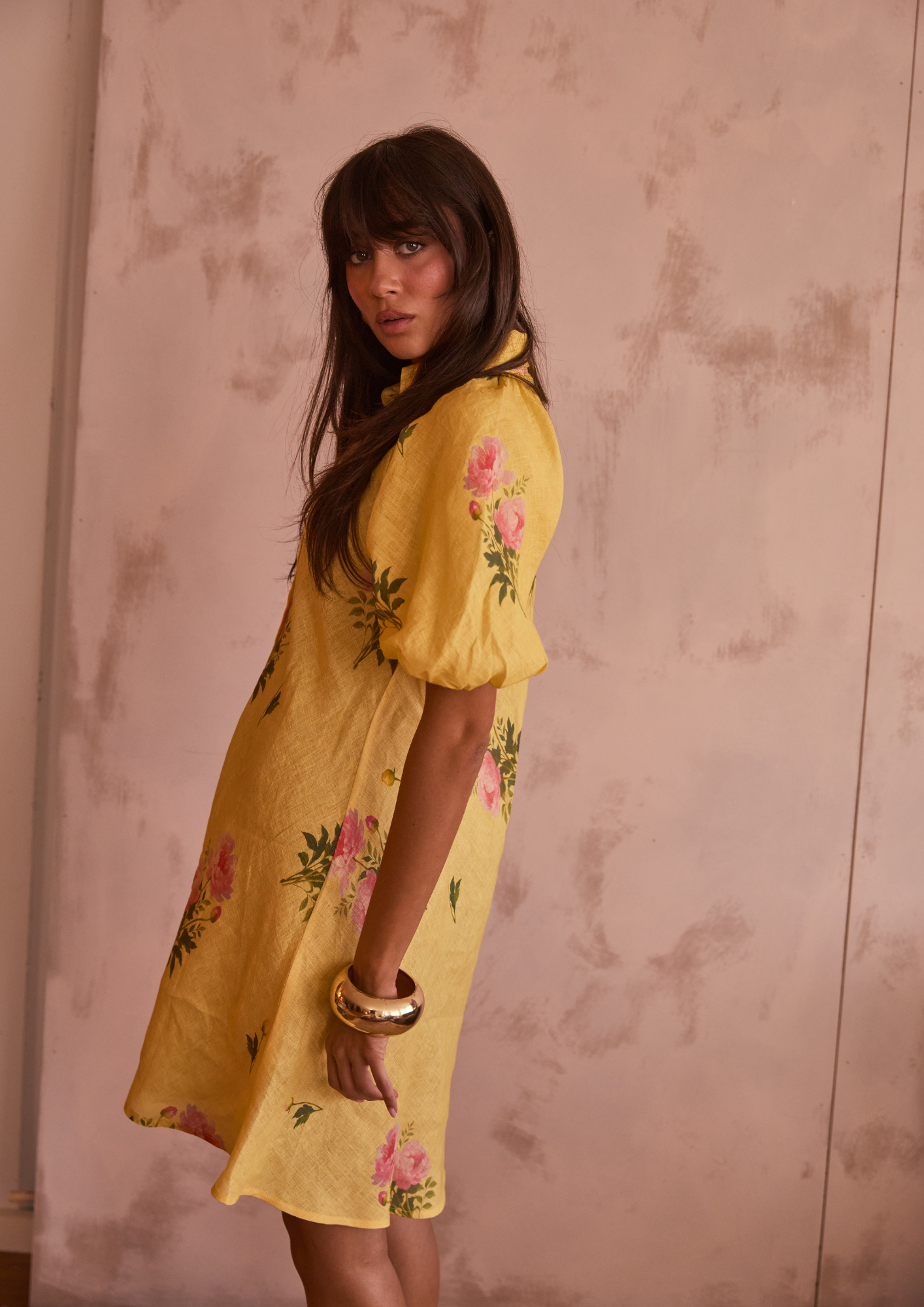 Lydia Mini | Gardenia