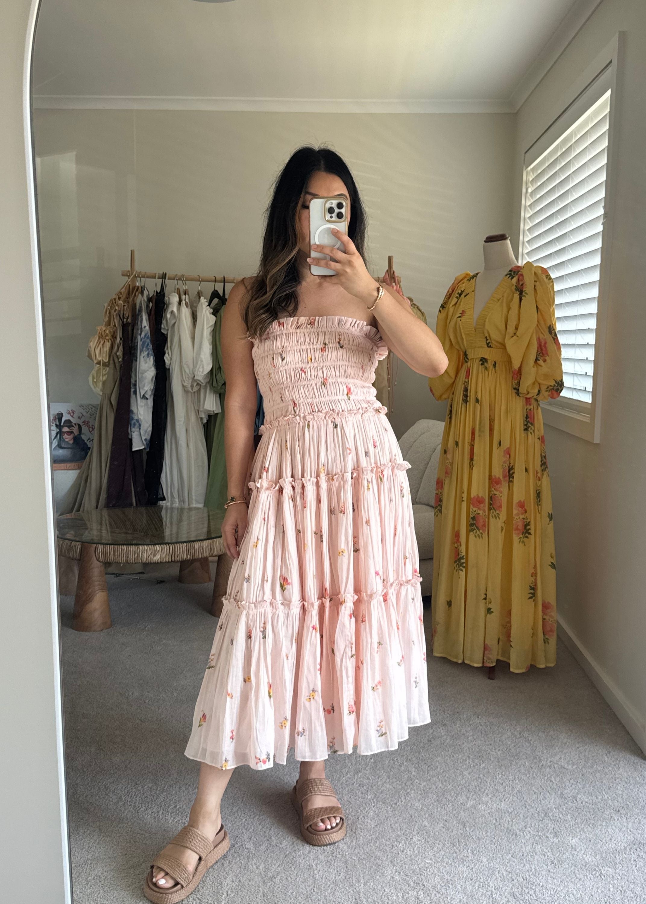 Castille Midi Skirt| Rosalia