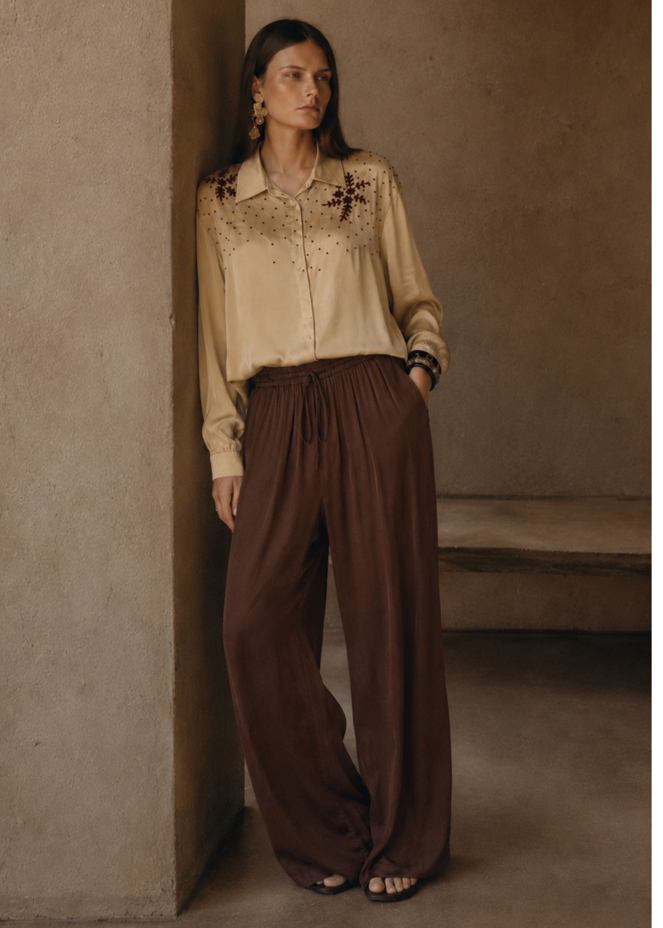 Dune Shirt | Oatmeal
