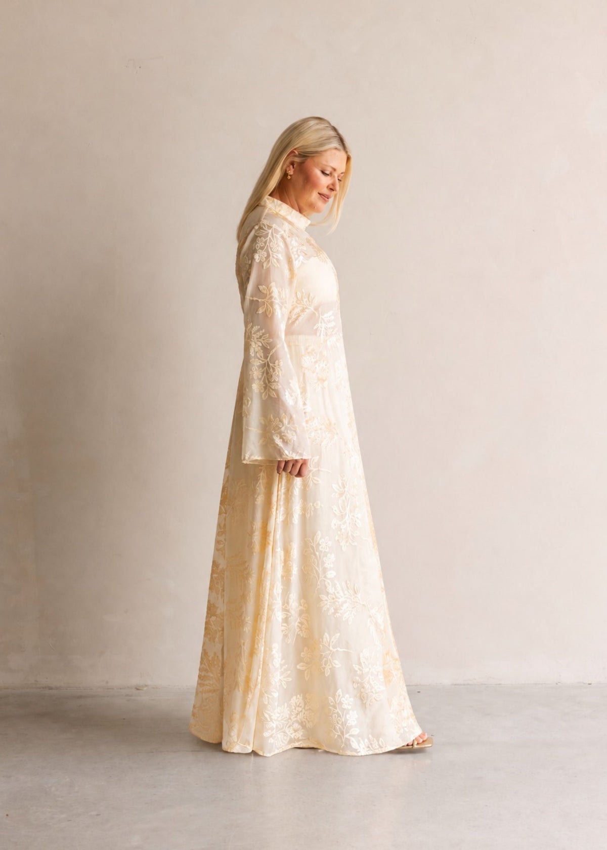 Amber Maxi | Lemon