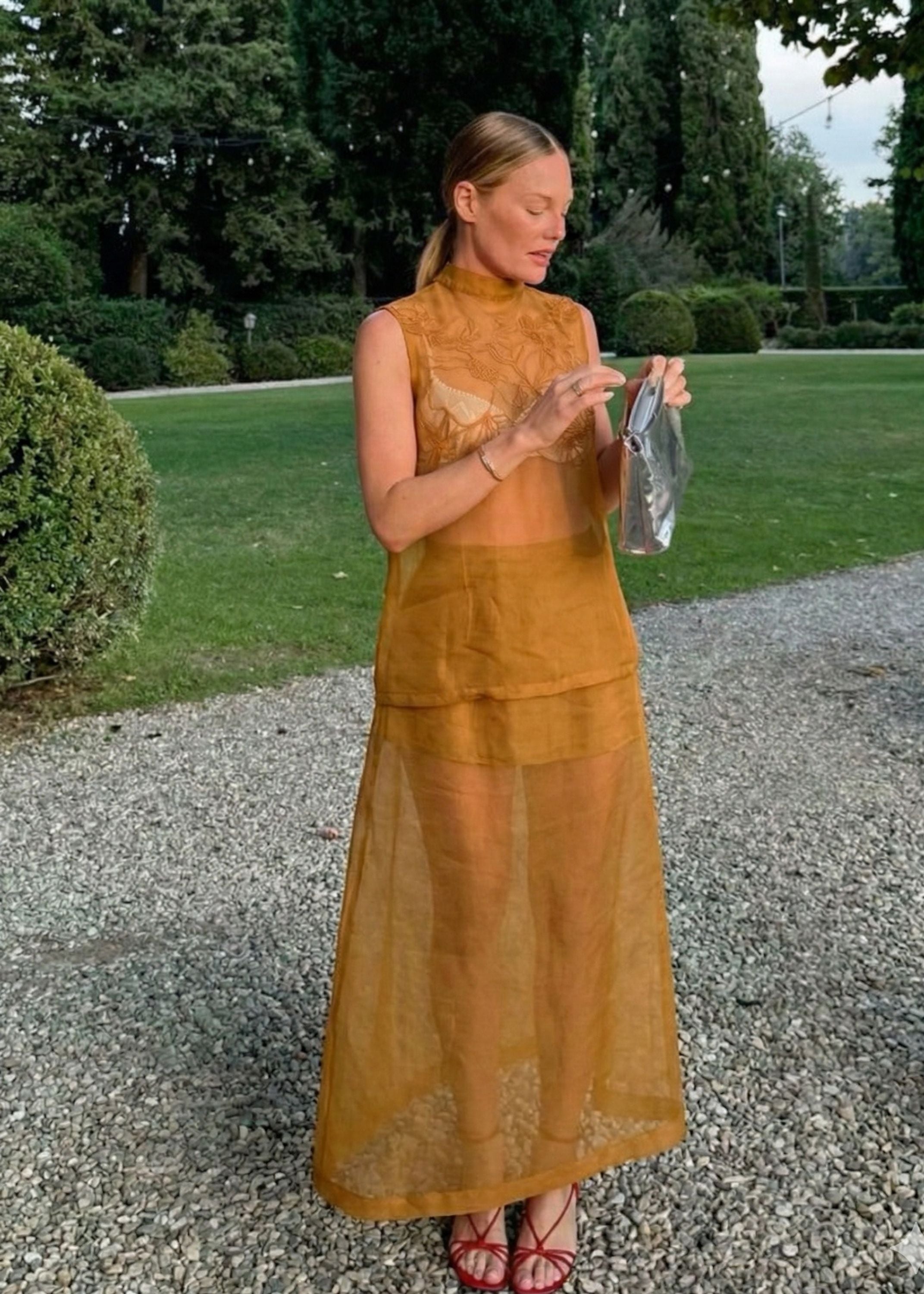 Serena Top | Caramel